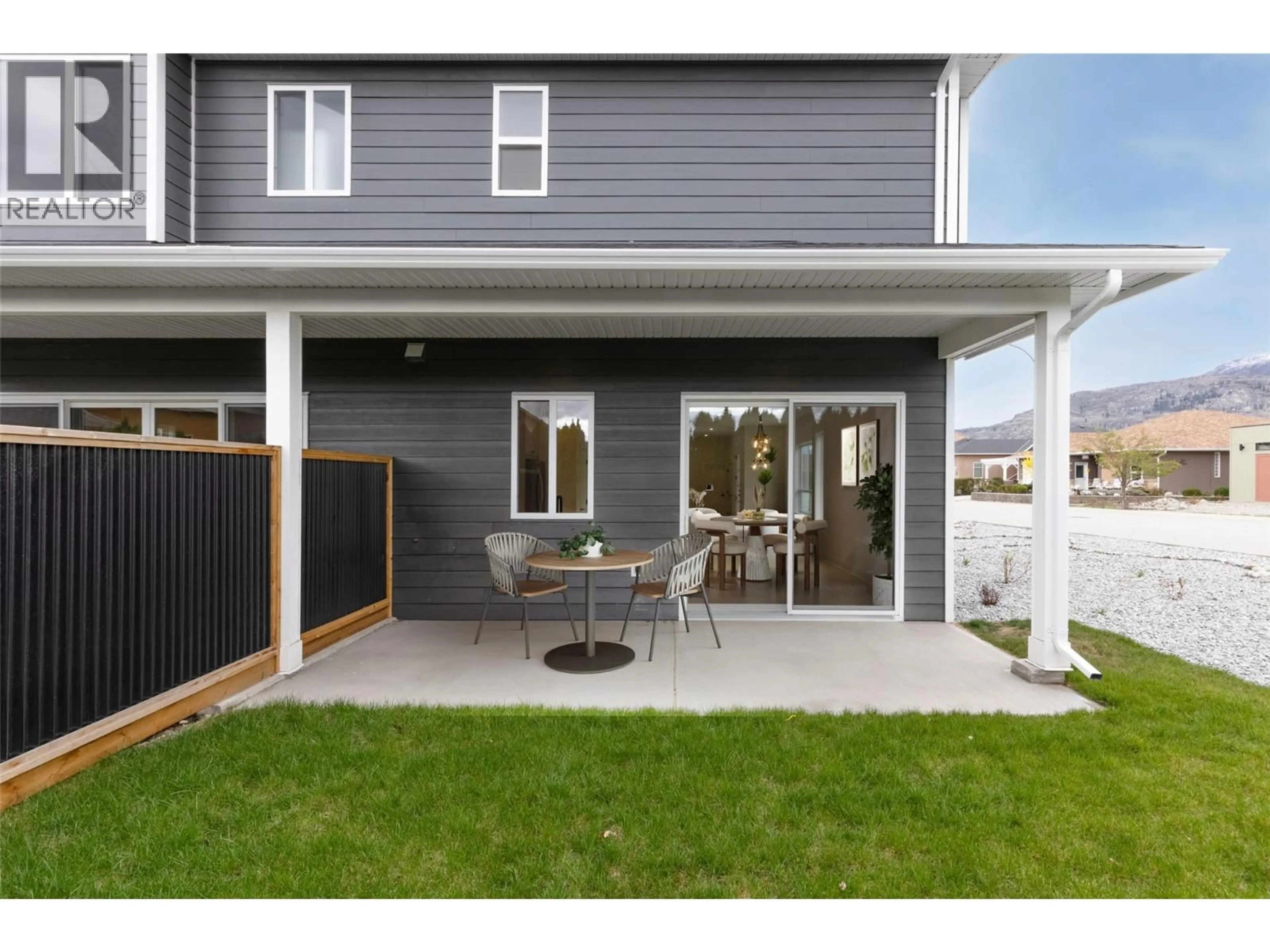 Patio, street for 397 CHARDONNAY AVENUE, Oliver British Columbia V0H1T4