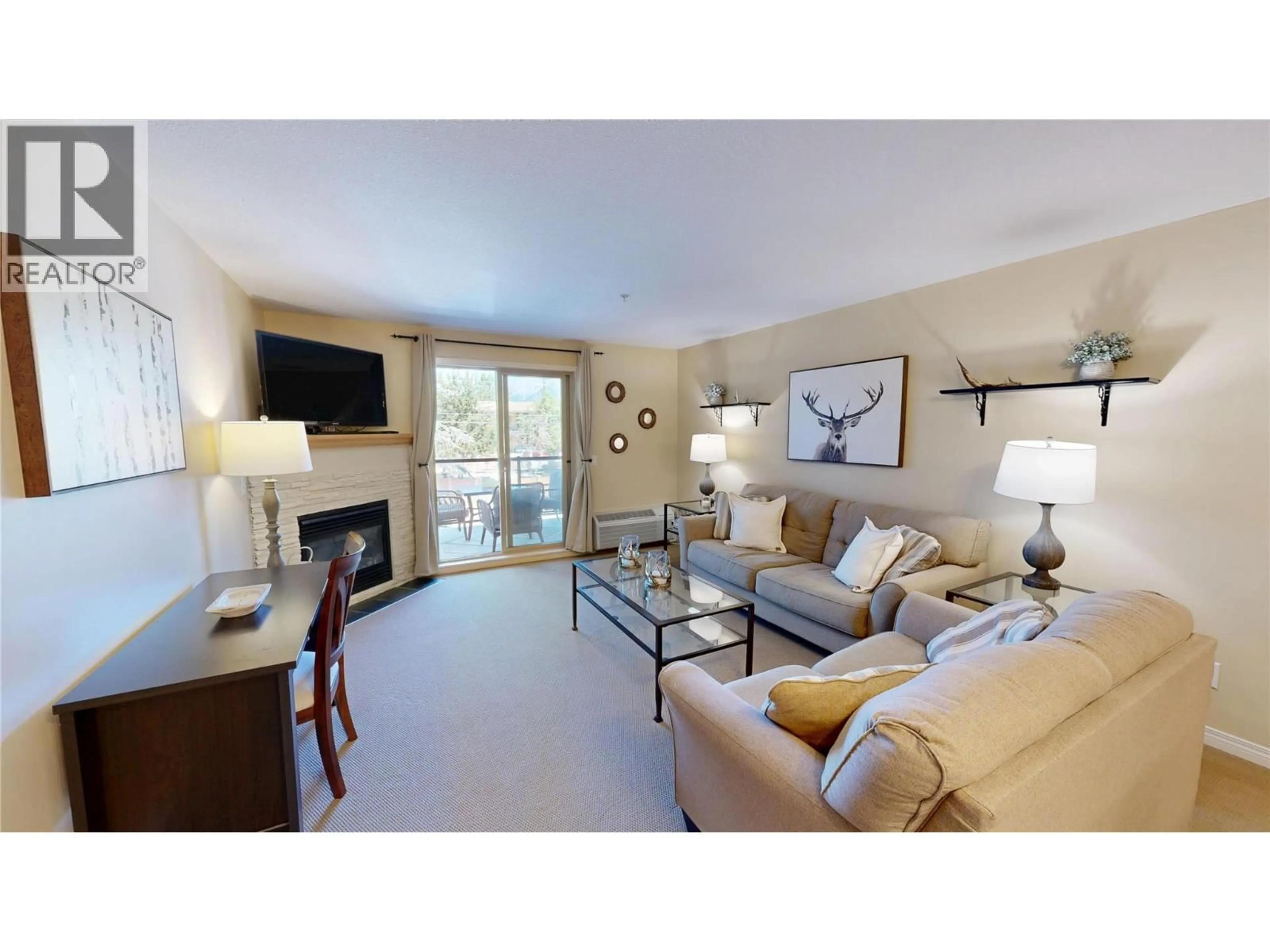 Living room with furniture, unknown for 205 - 4874 STANLEY STREET, Radium Hot Springs British Columbia V0A1M0