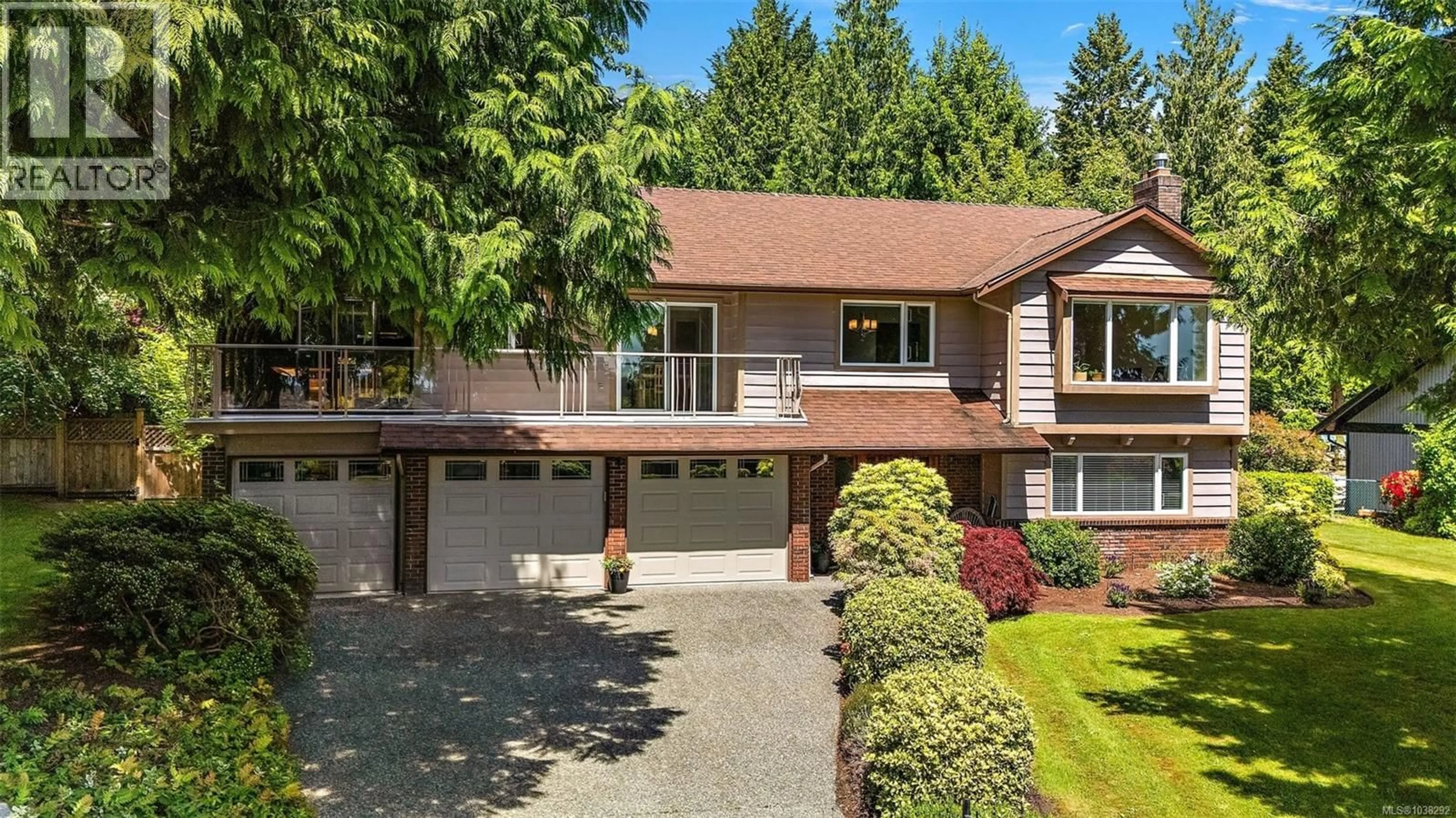 Home with vinyl exterior material, street for 1772 BARRETT DRIVE, North Saanich British Columbia V8L4V1