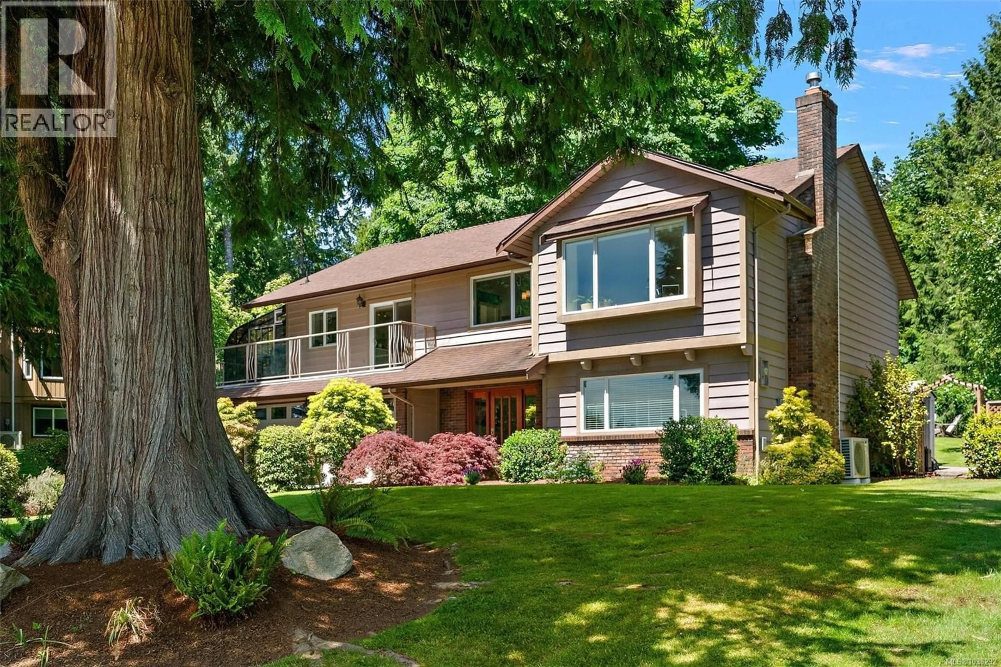 Home with vinyl exterior material, street for 1772 BARRETT DRIVE, North Saanich British Columbia V8L4V1