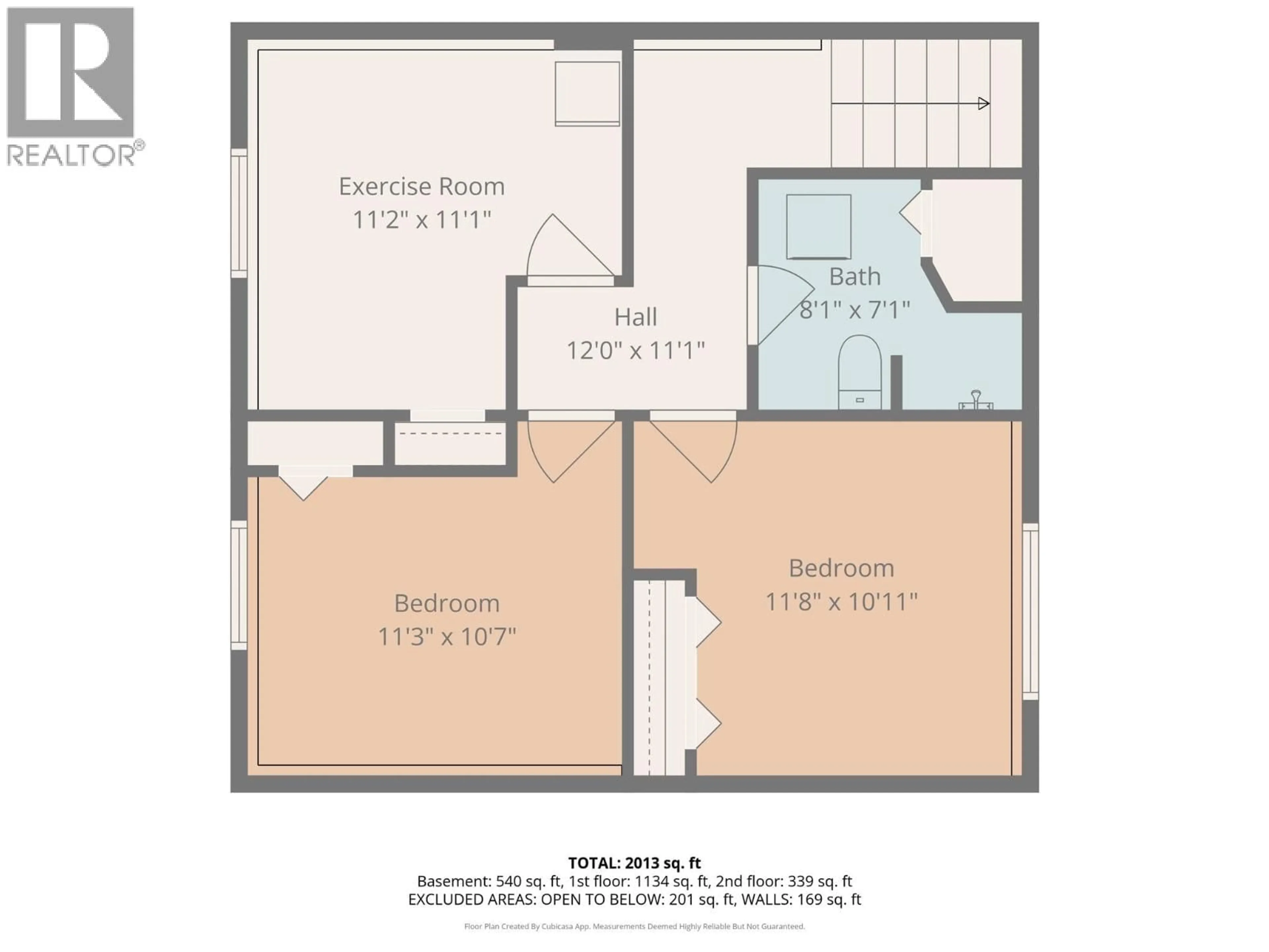 Floor plan for 2800 34TH AVENUE SOUTH, Cranbrook British Columbia V1C6Z5