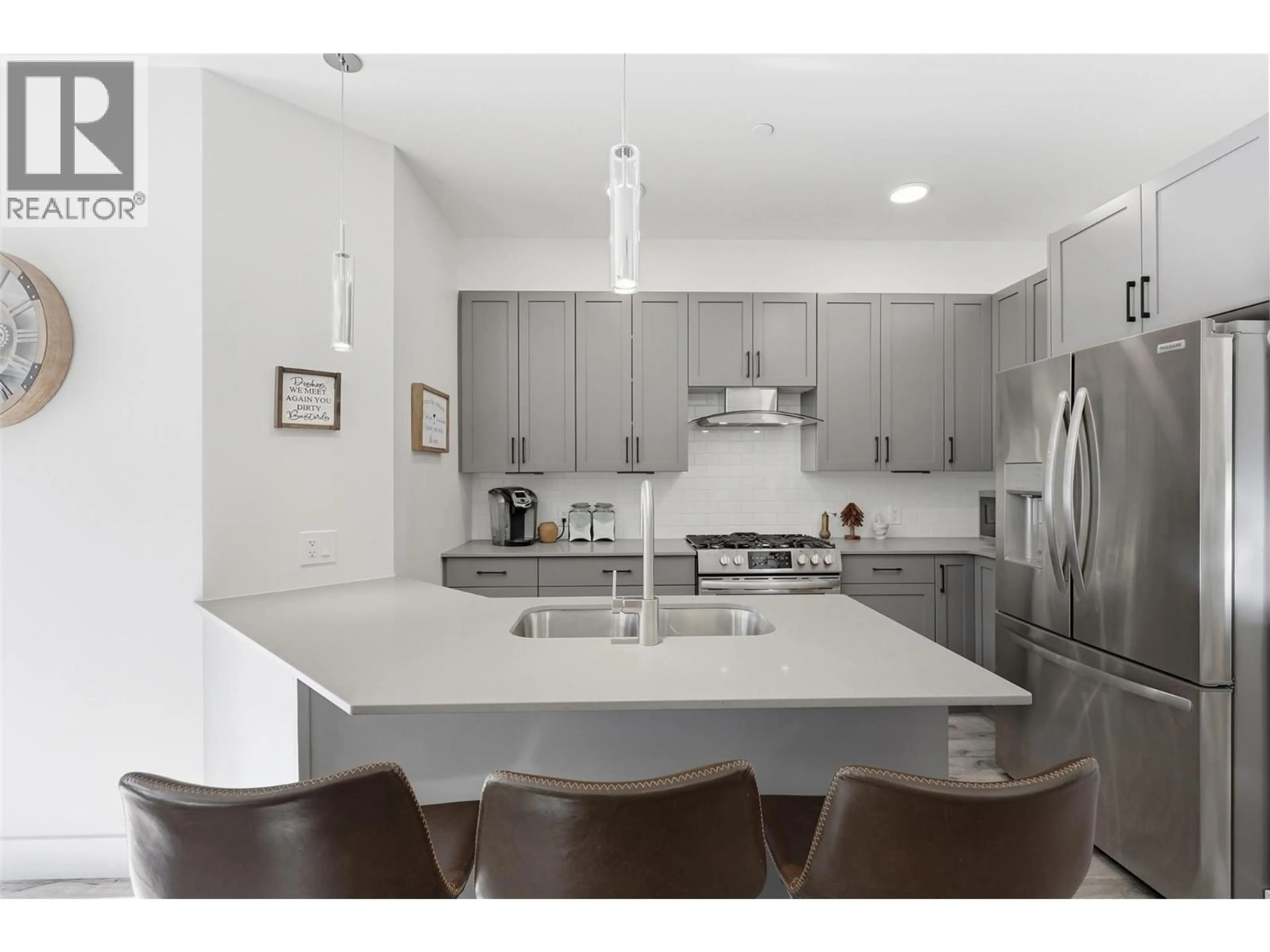 Open concept kitchen, unknown for 204 - 651 DUNES DRIVE, Kamloops British Columbia V2B8M8