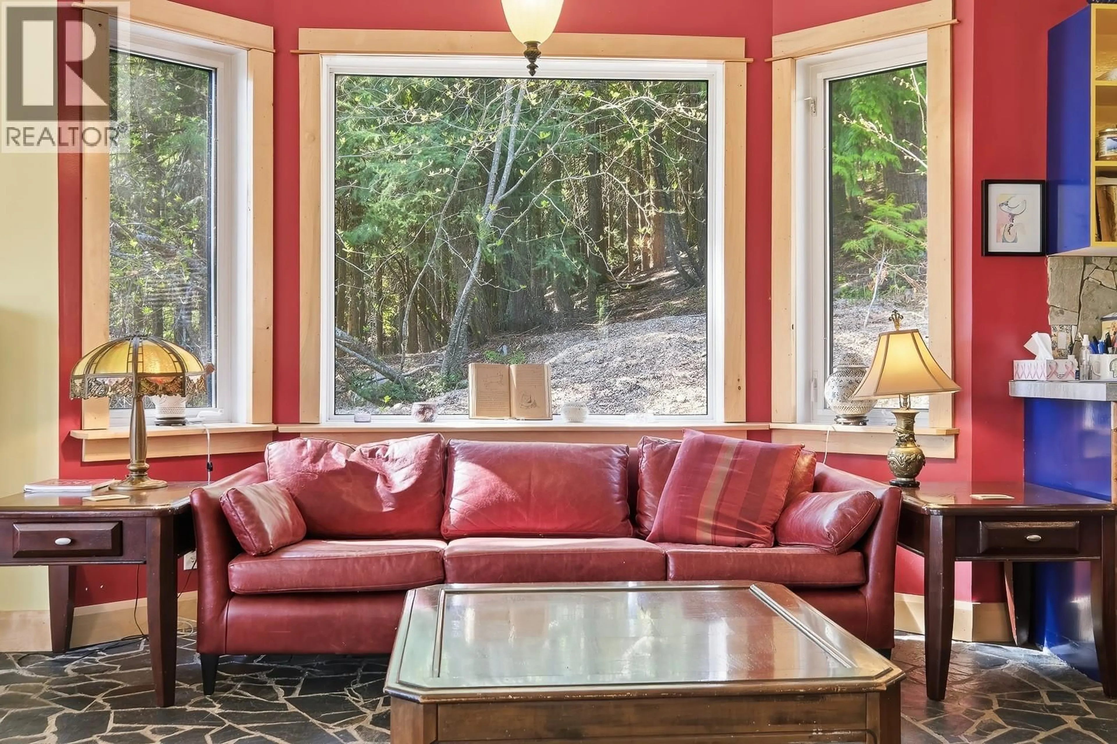 Living room with furniture, unknown for 1285 BLACK BEAR DRIVE, Rossland British Columbia V0G1Y0