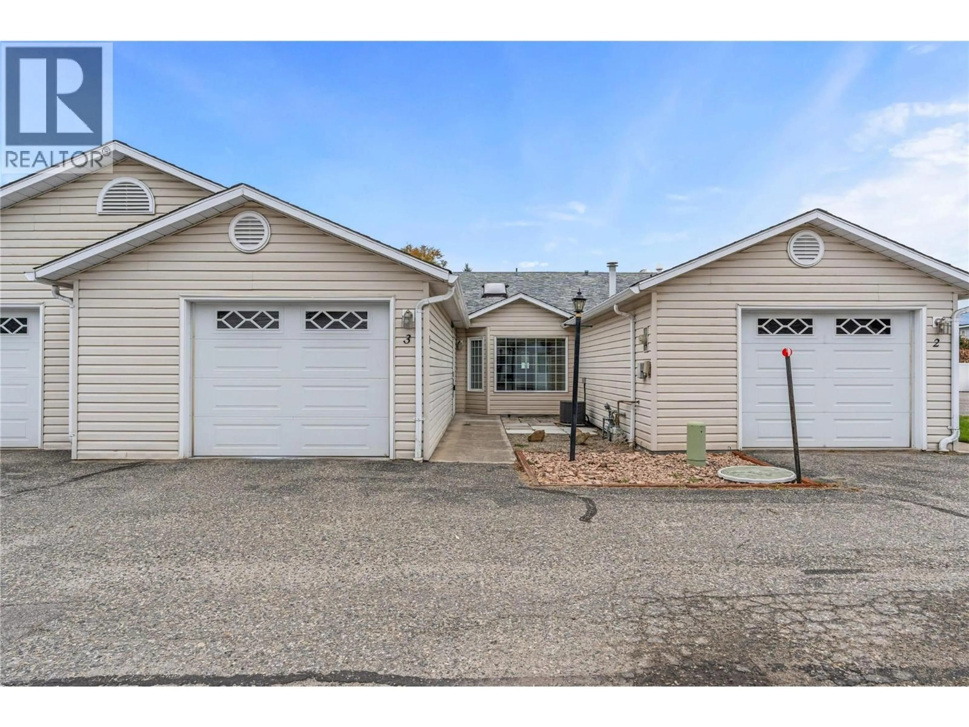 Indoor garage for 3 - 3502 24 AVENUE, Vernon British Columbia V1T1L8