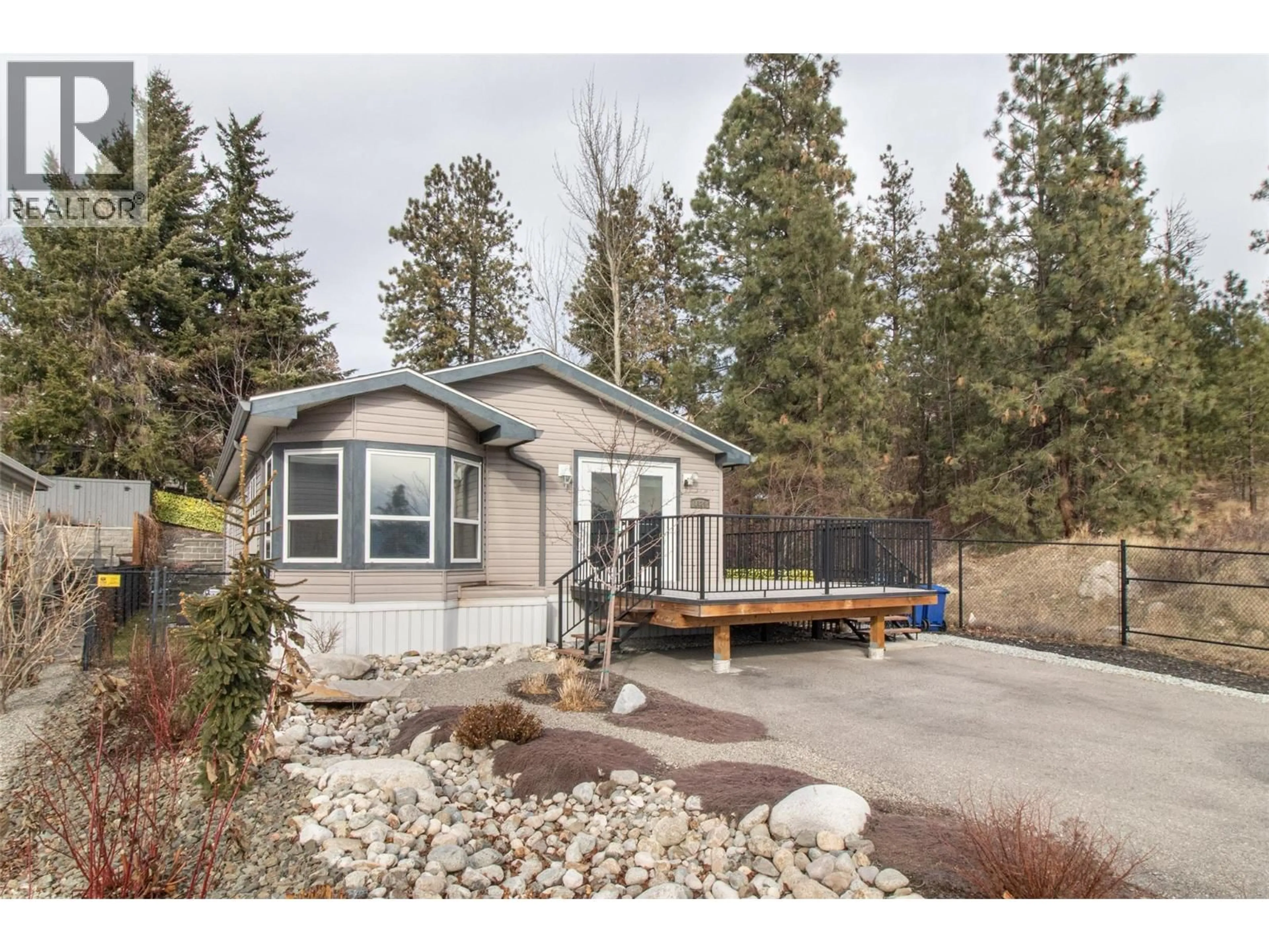 Home with vinyl exterior material, unknown for 1329 - 2440 OLD OKANAGAN HIGHWAY, West Kelowna British Columbia V4T3A2