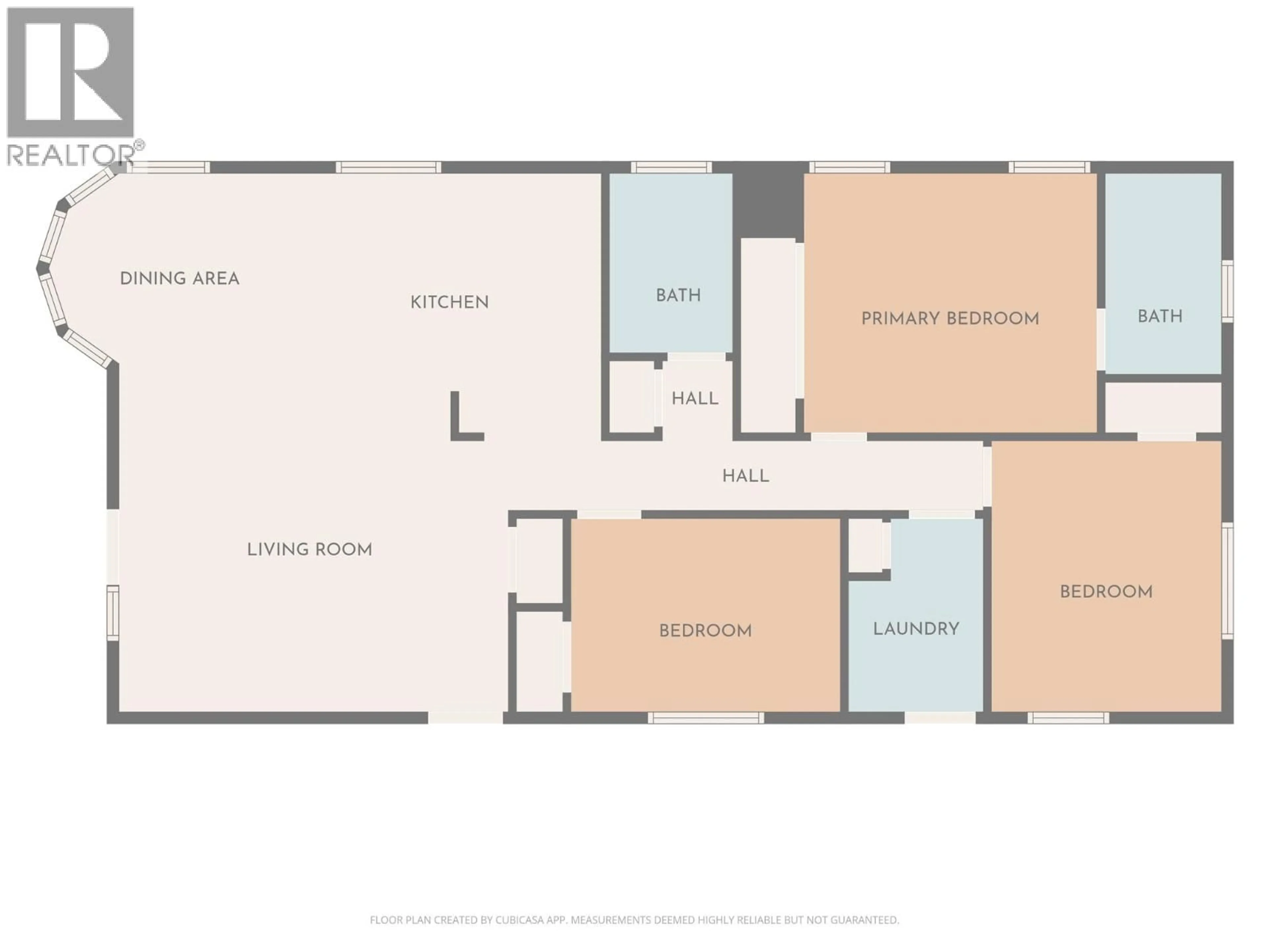 Floor plan for 1329 - 2440 OLD OKANAGAN HIGHWAY, West Kelowna British Columbia V4T3A2