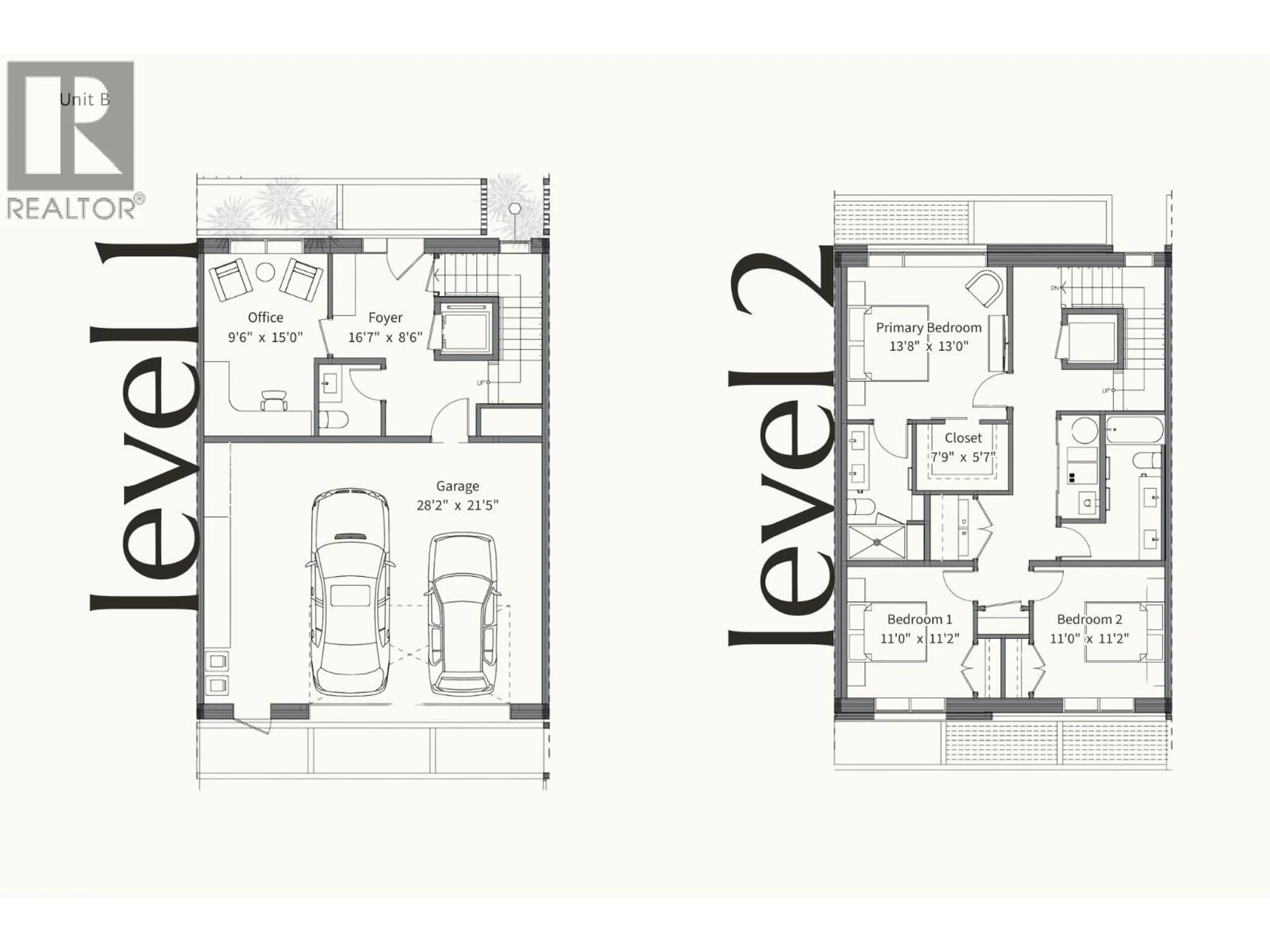 Floor plan for B - 1458 ALTA VISTA ROAD, Kelowna British Columbia V1Y6L1