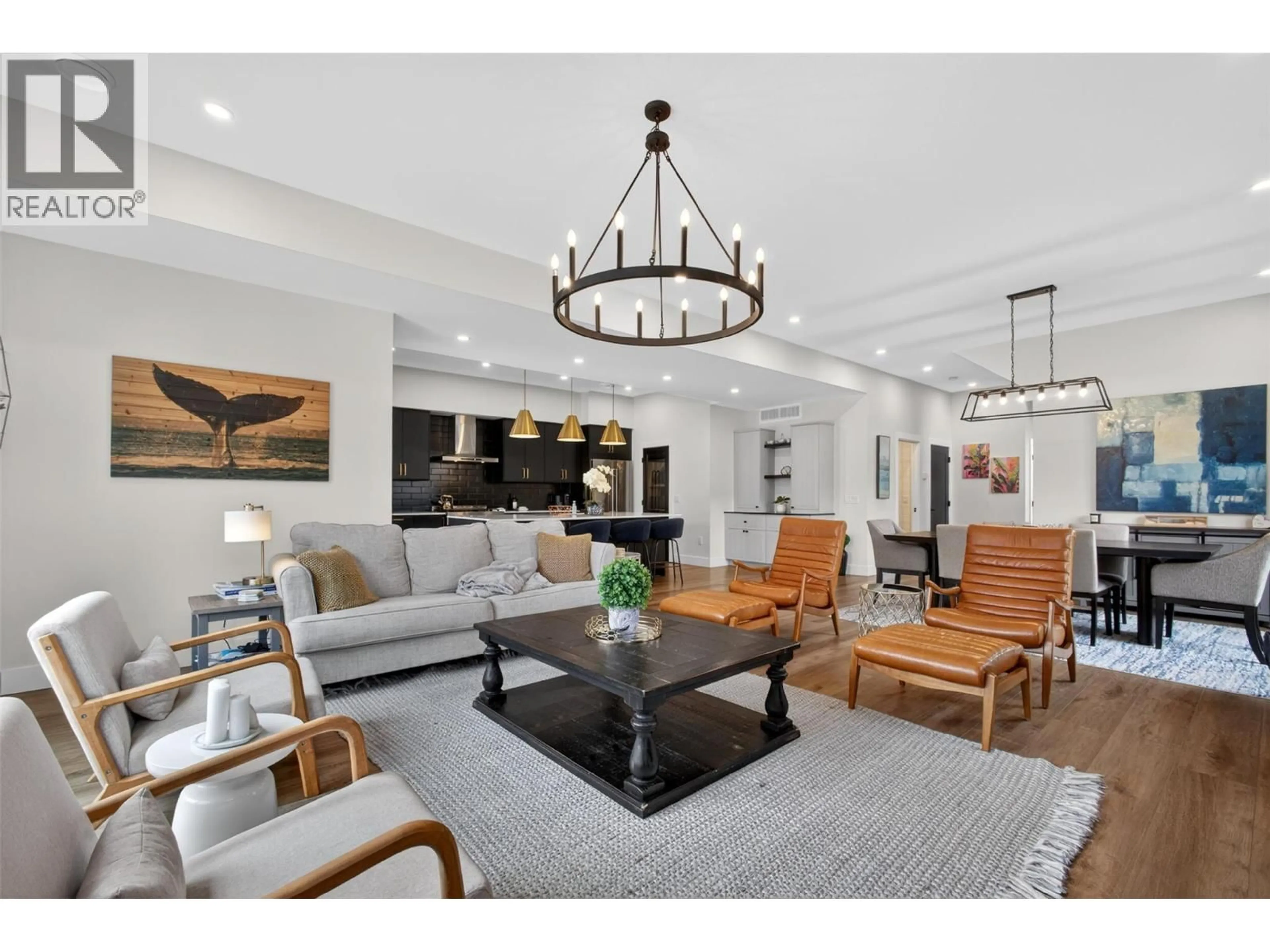 Living room with furniture, unknown for 697 BALSAM ROAD, Kelowna British Columbia V1W1C1