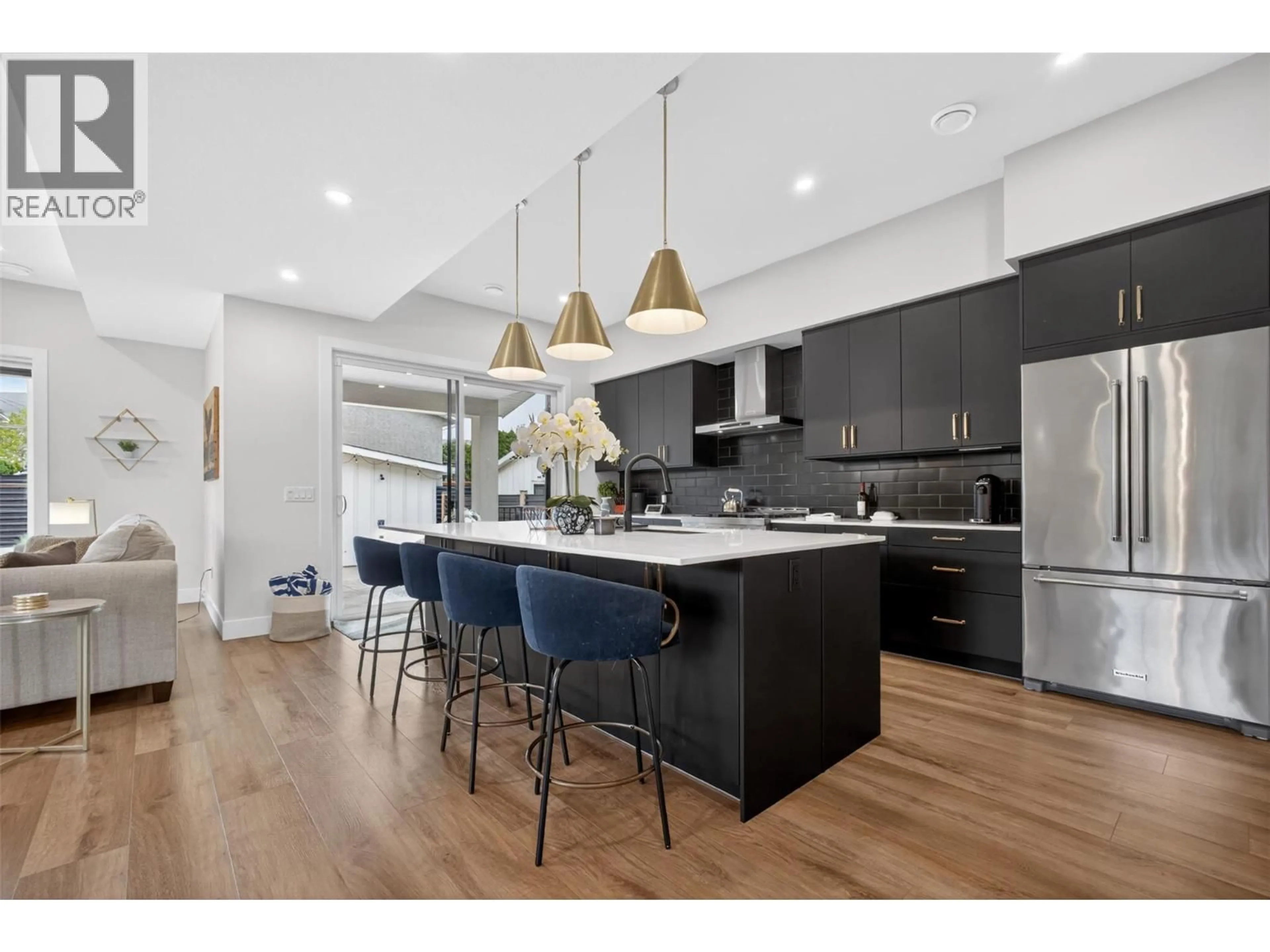 Open concept kitchen, unknown for 697 BALSAM ROAD, Kelowna British Columbia V1W1C1