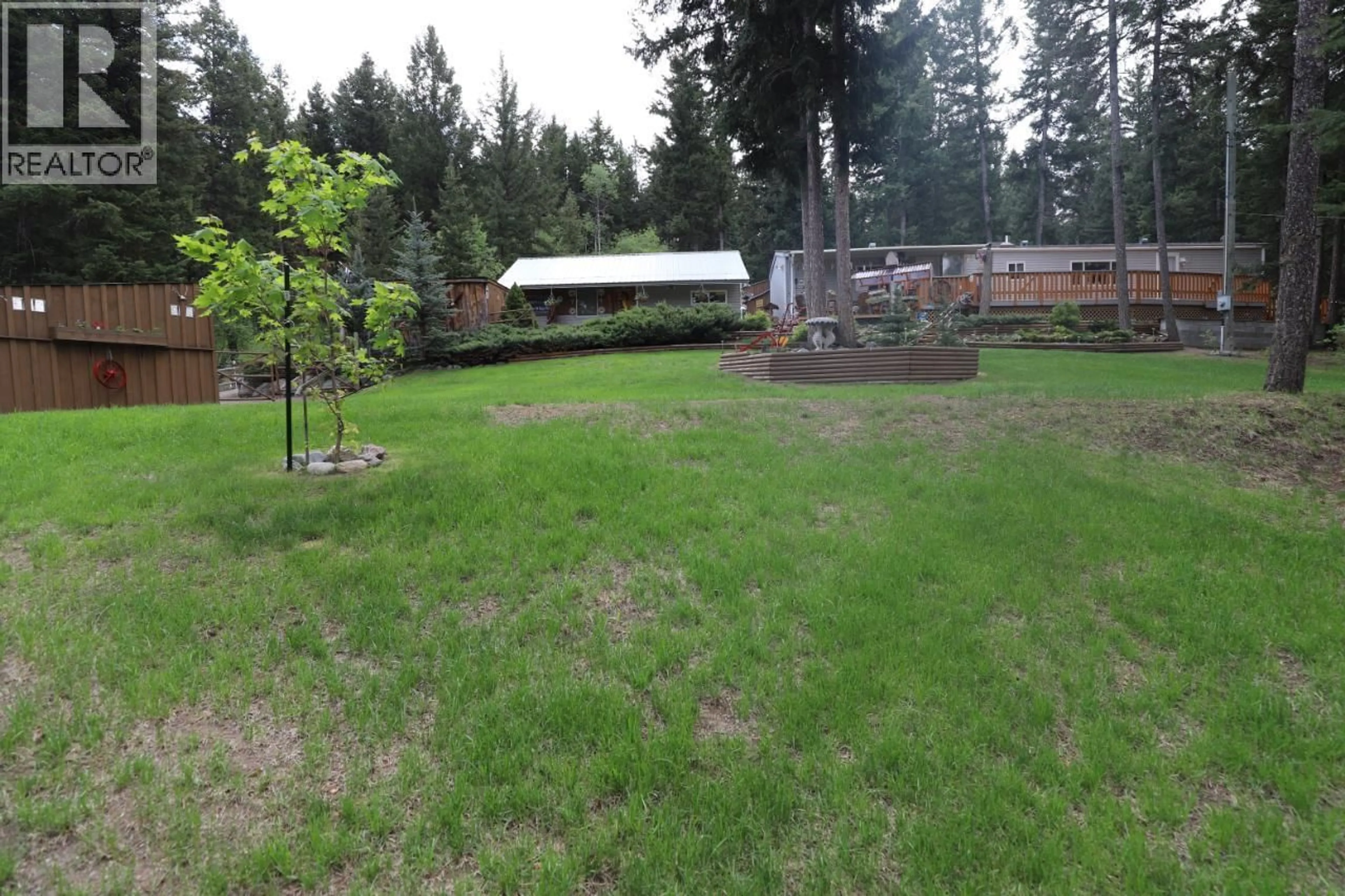A pic from outside/outdoor area/front of a property/back of a property/a pic from drone, forest/trees view for 4472 IRON MOUNTAIN ROAD, Merritt British Columbia V1K1B8