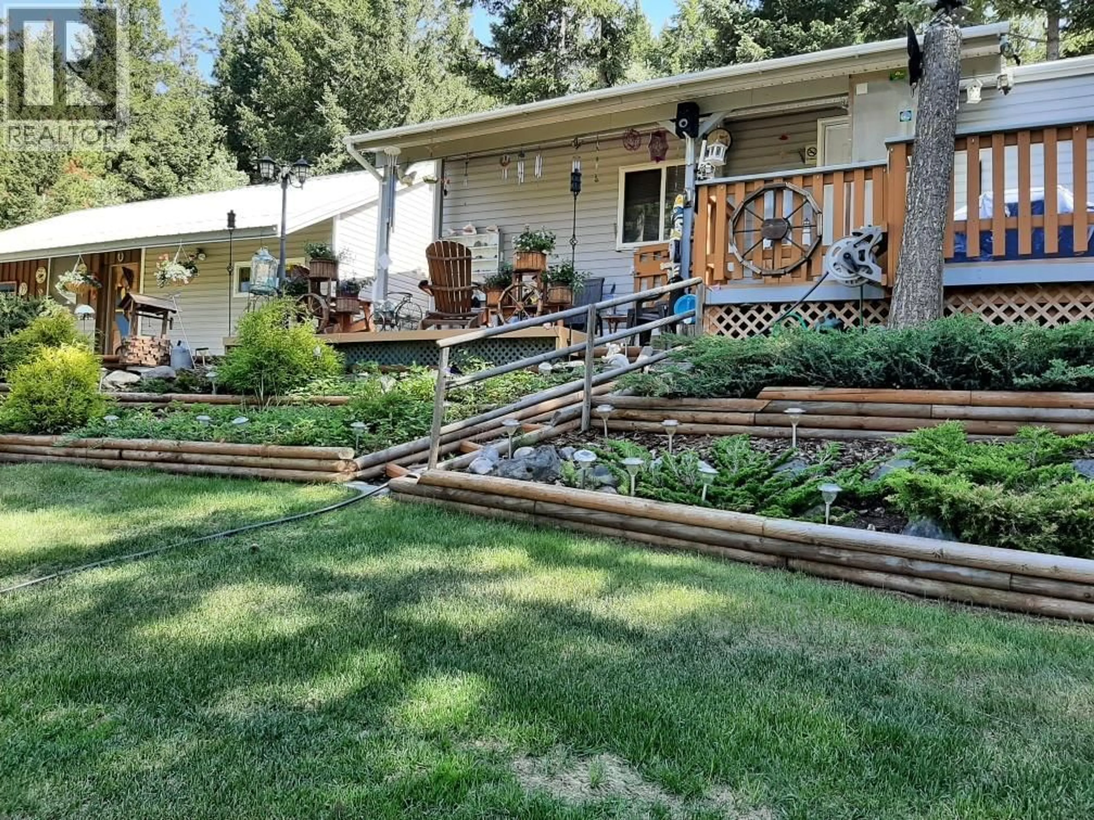 Patio, mountain view for 4472 IRON MOUNTAIN ROAD, Merritt British Columbia V1K1B8