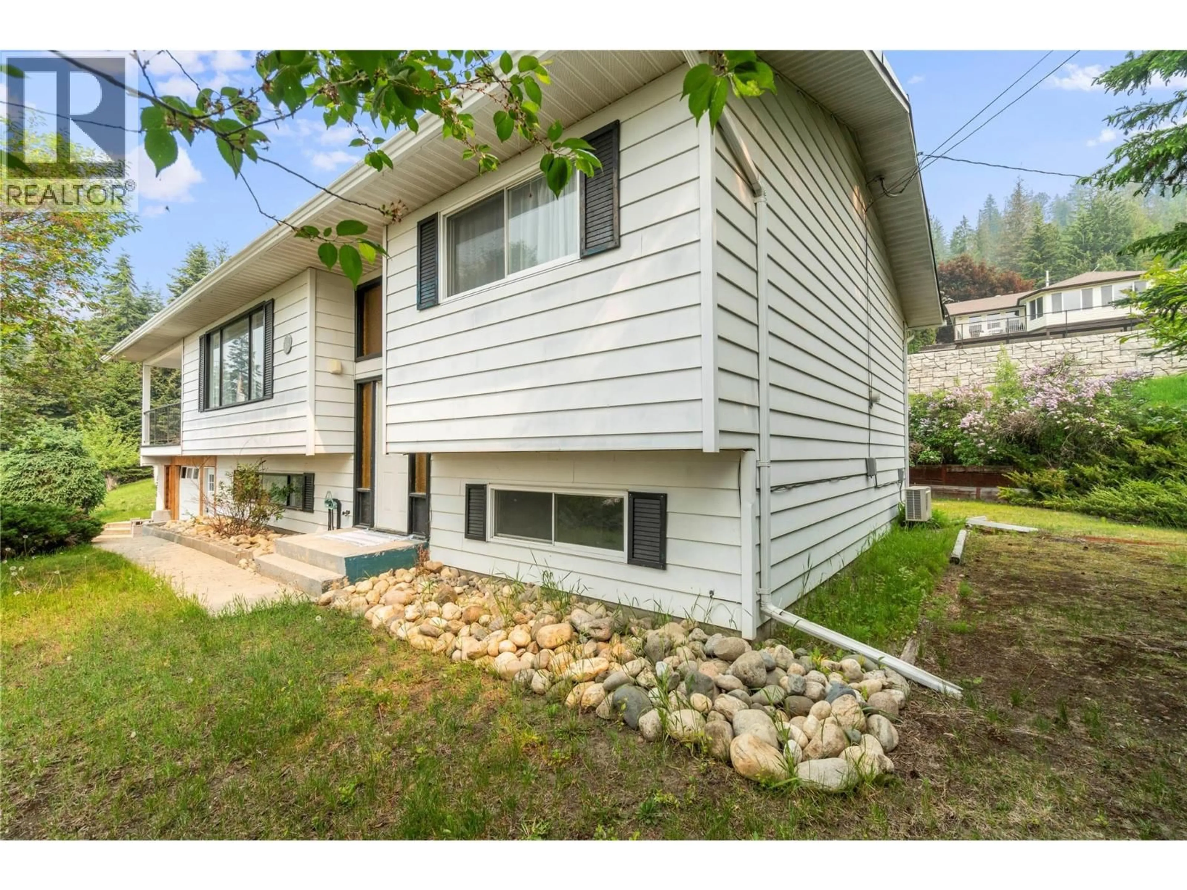 Home with vinyl exterior material, unknown for 5271 CHASEY ROAD, Celista British Columbia V0E1M6