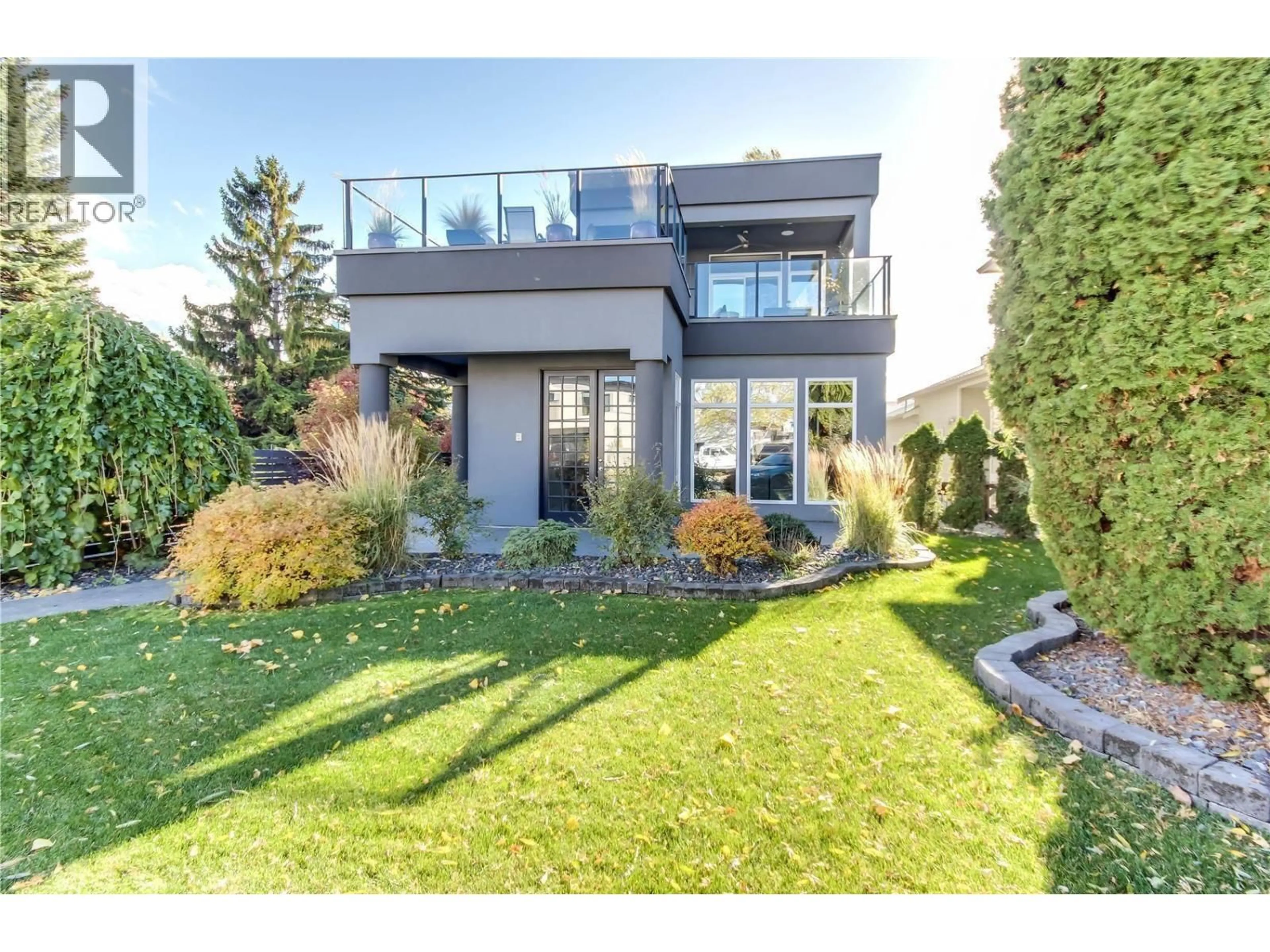 Home with brick exterior material, street for 839 MANHATTAN DRIVE, Kelowna British Columbia V1Y1H6