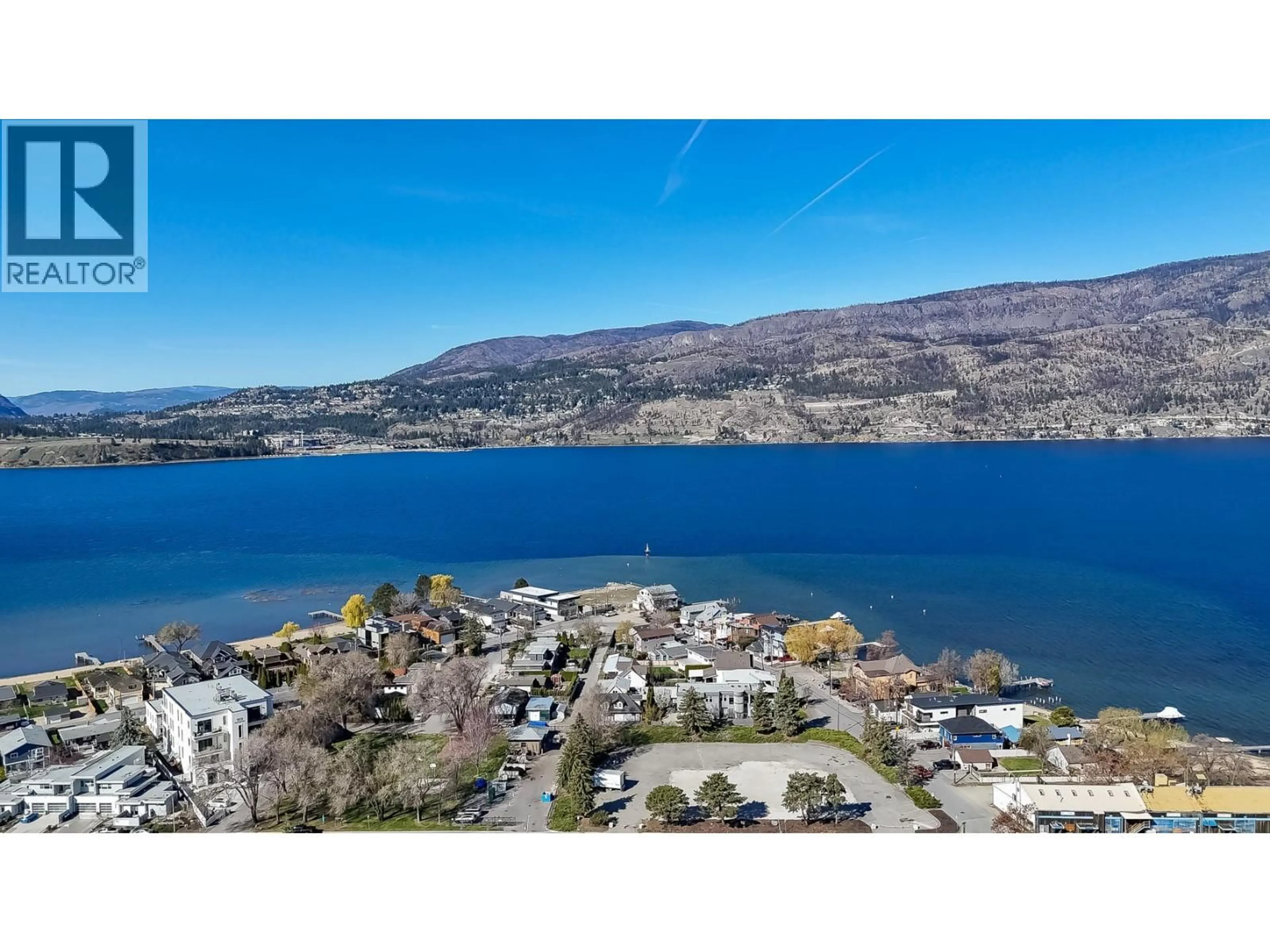A pic from outside/outdoor area/front of a property/back of a property/a pic from drone, water/lake/river/ocean view for 839 MANHATTAN DRIVE, Kelowna British Columbia V1Y1H6