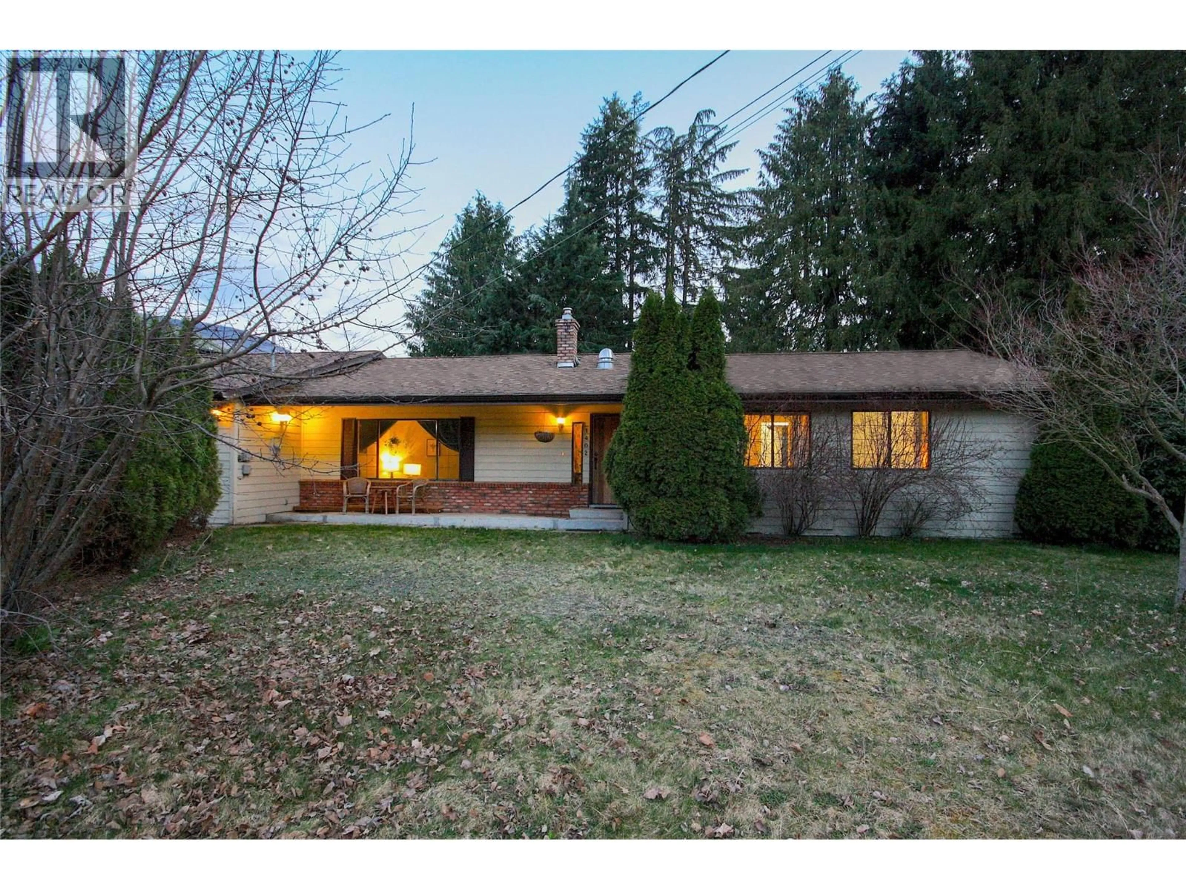 Unknown for 1402 AMHURST ROAD, Sicamous British Columbia V0E2V0