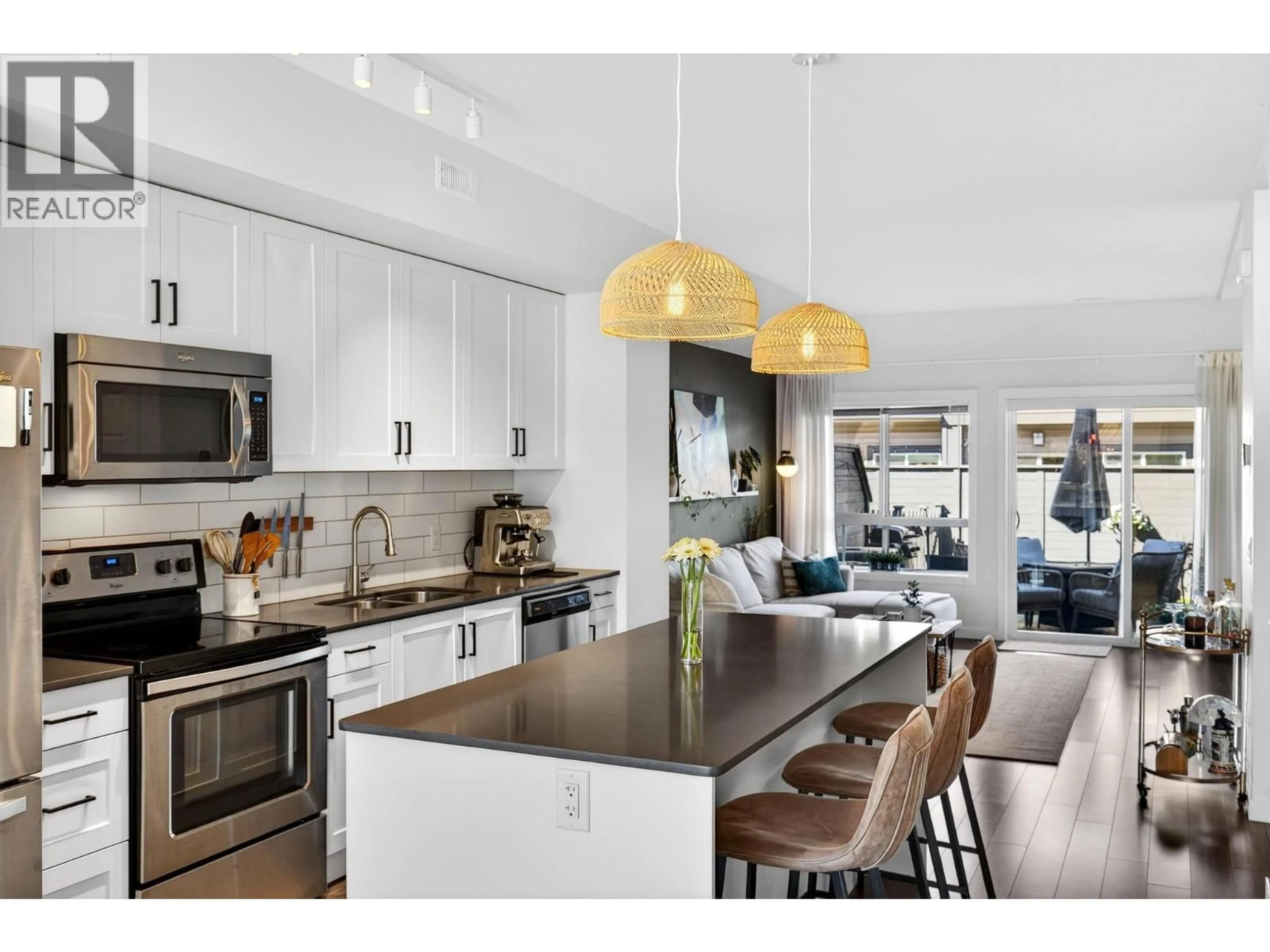 Open concept kitchen, unknown for 33 - 680 OLD MEADOWS ROAD, Kelowna British Columbia V1W5L4