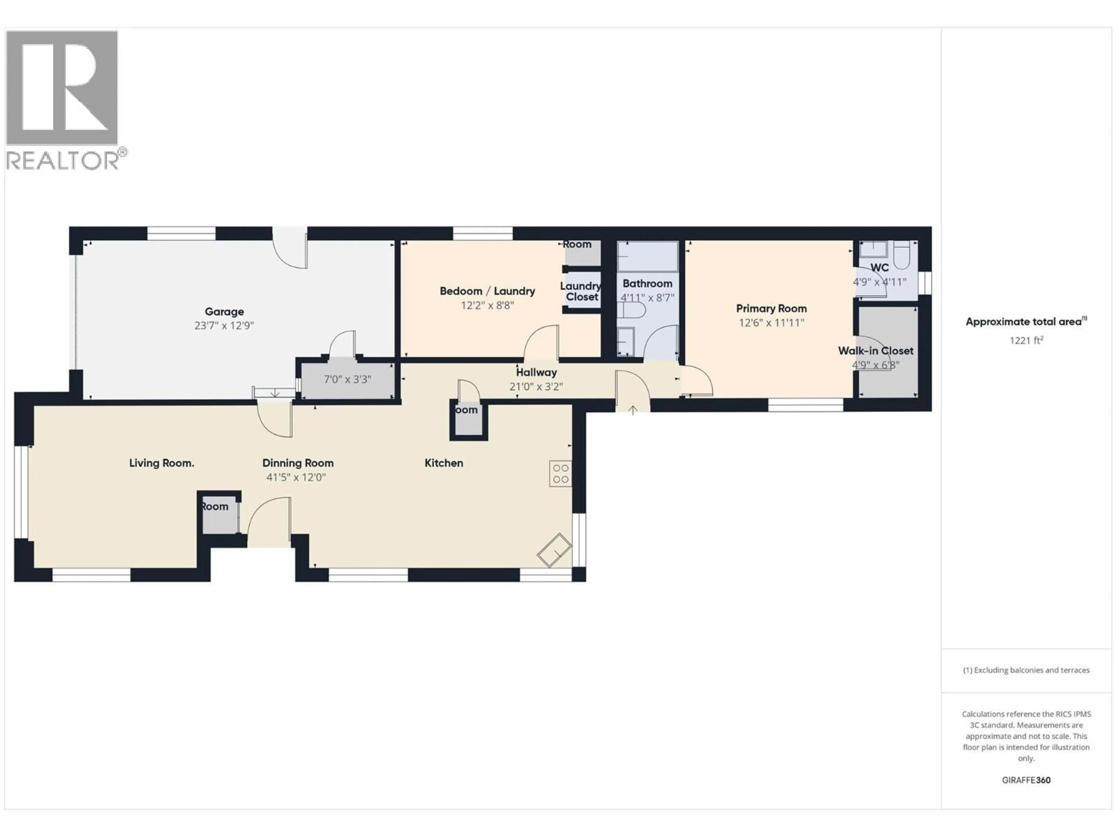 Floor plan for 31 - 9400 115TH STREET, Osoyoos British Columbia V0H1V3