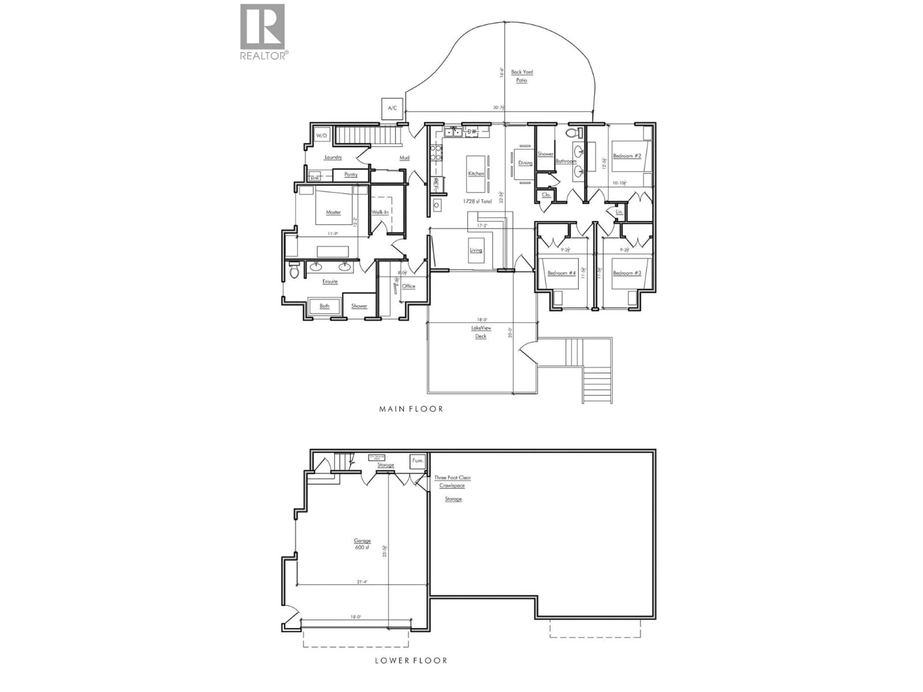 Floor plan for 488 SHEILA CRESCENT, Kelowna British Columbia V1W4L8