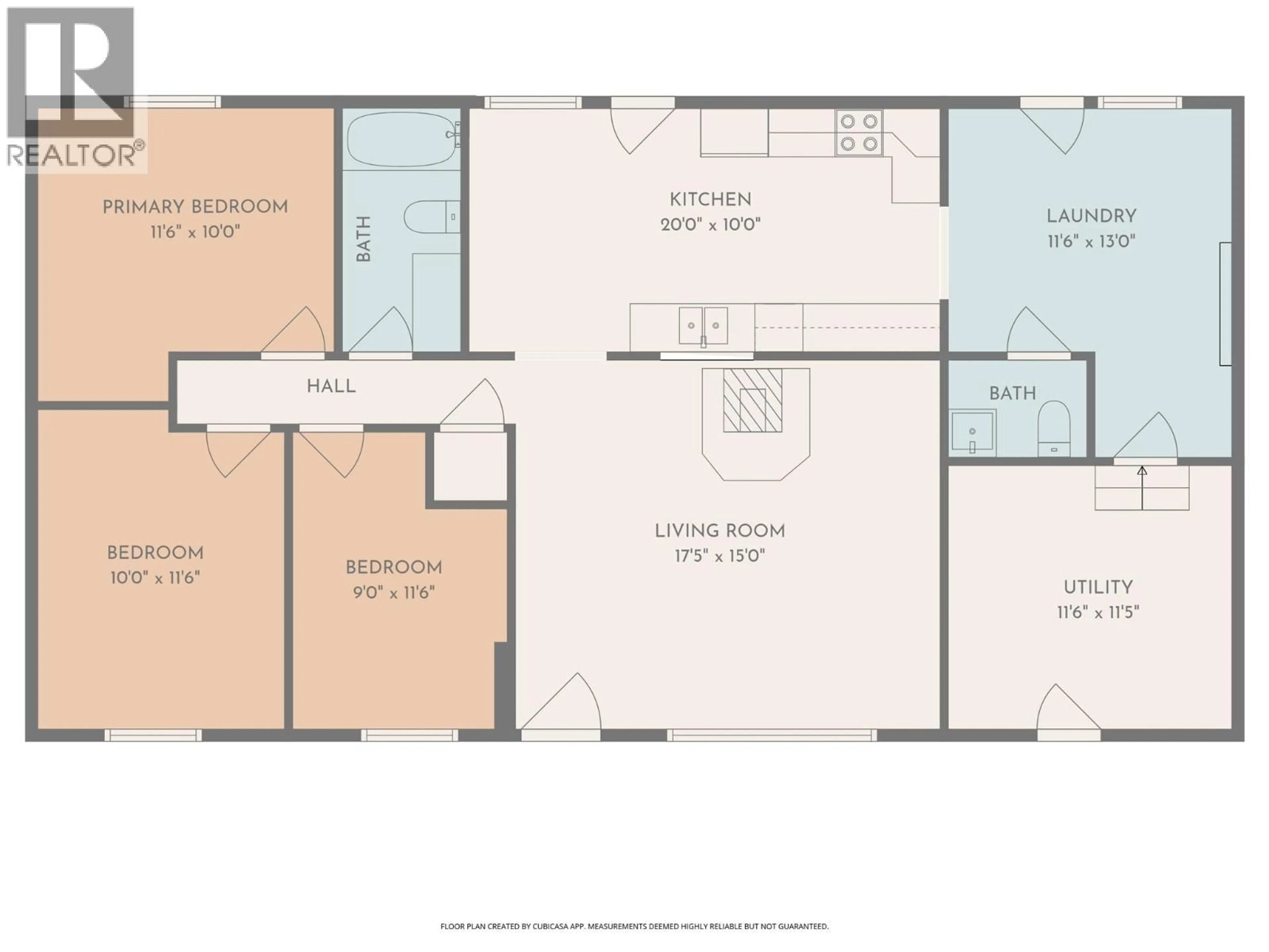 Floor plan for 4032 HILLS FRONTAGE ROAD, Cache Creek British Columbia V0K1H0