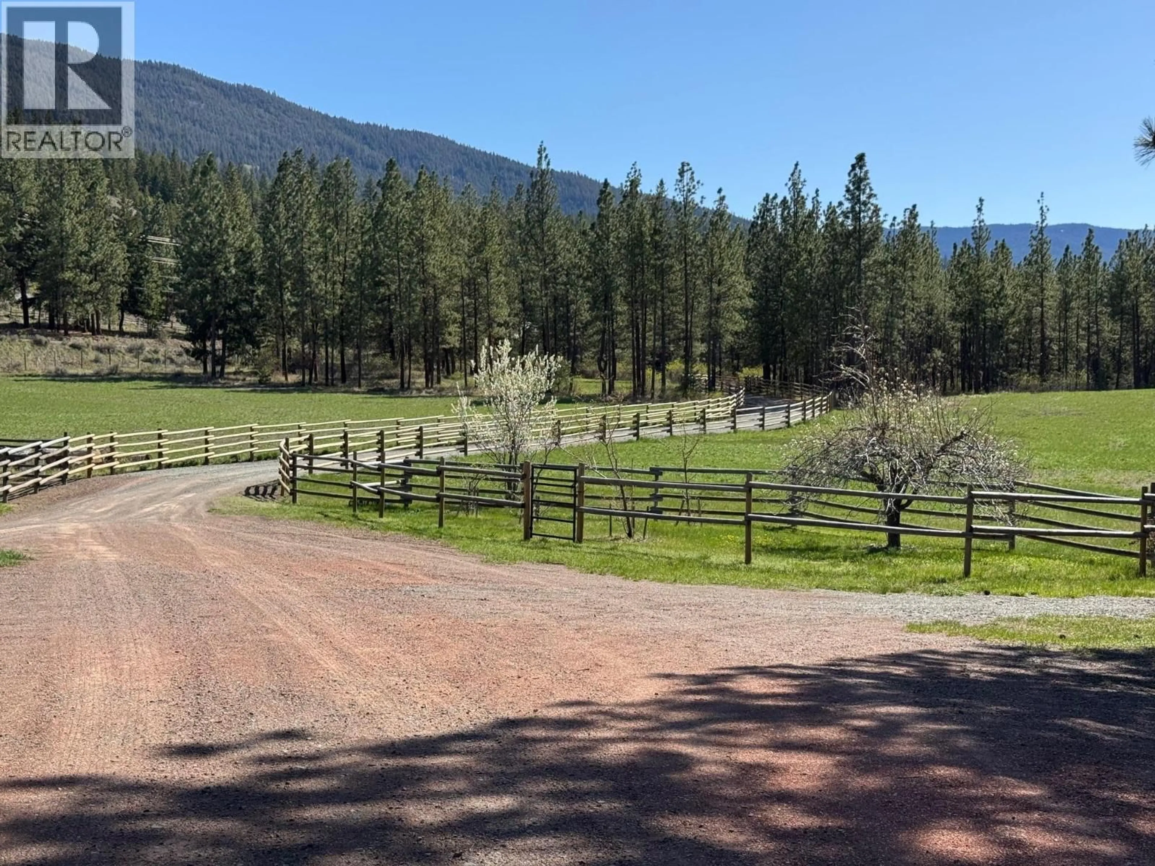 A pic from outside/outdoor area/front of a property/back of a property/a pic from drone, mountain view for 345 COLDWATER ROAD, Merritt British Columbia V1K1B8