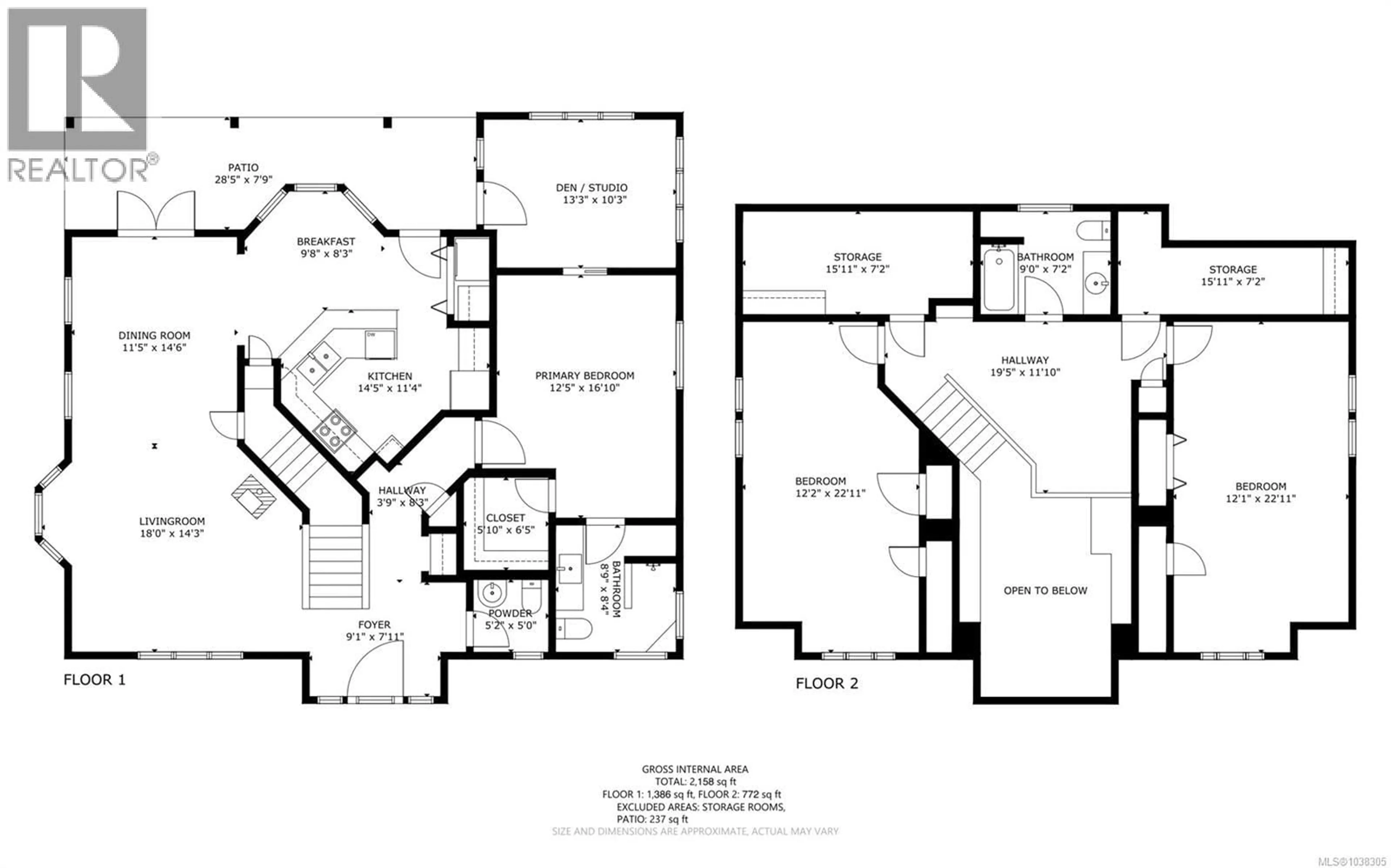 Floor plan for 1351 SEA LOVERS LANE, Gabriola Island British Columbia V0R1X5