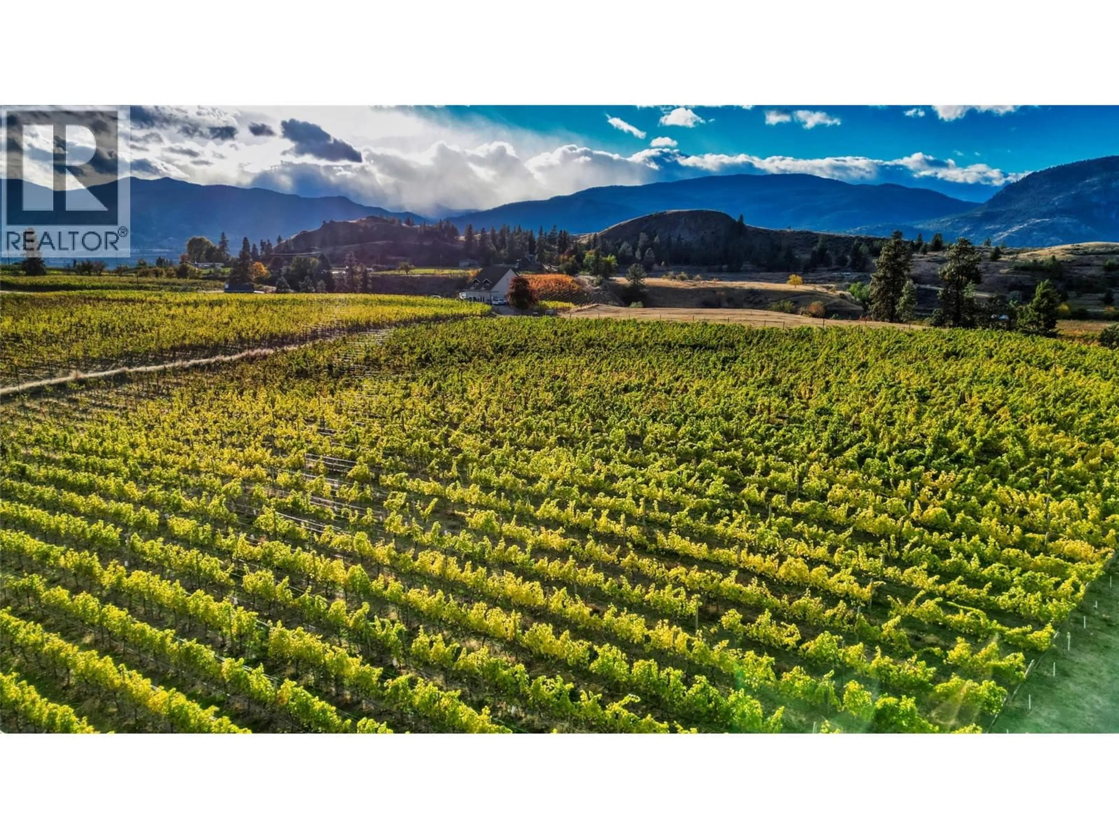 A pic from outside/outdoor area/front of a property/back of a property/a pic from drone, mountain view for 1282 CORBISHLEY AVENUE, Penticton British Columbia V2A8V2