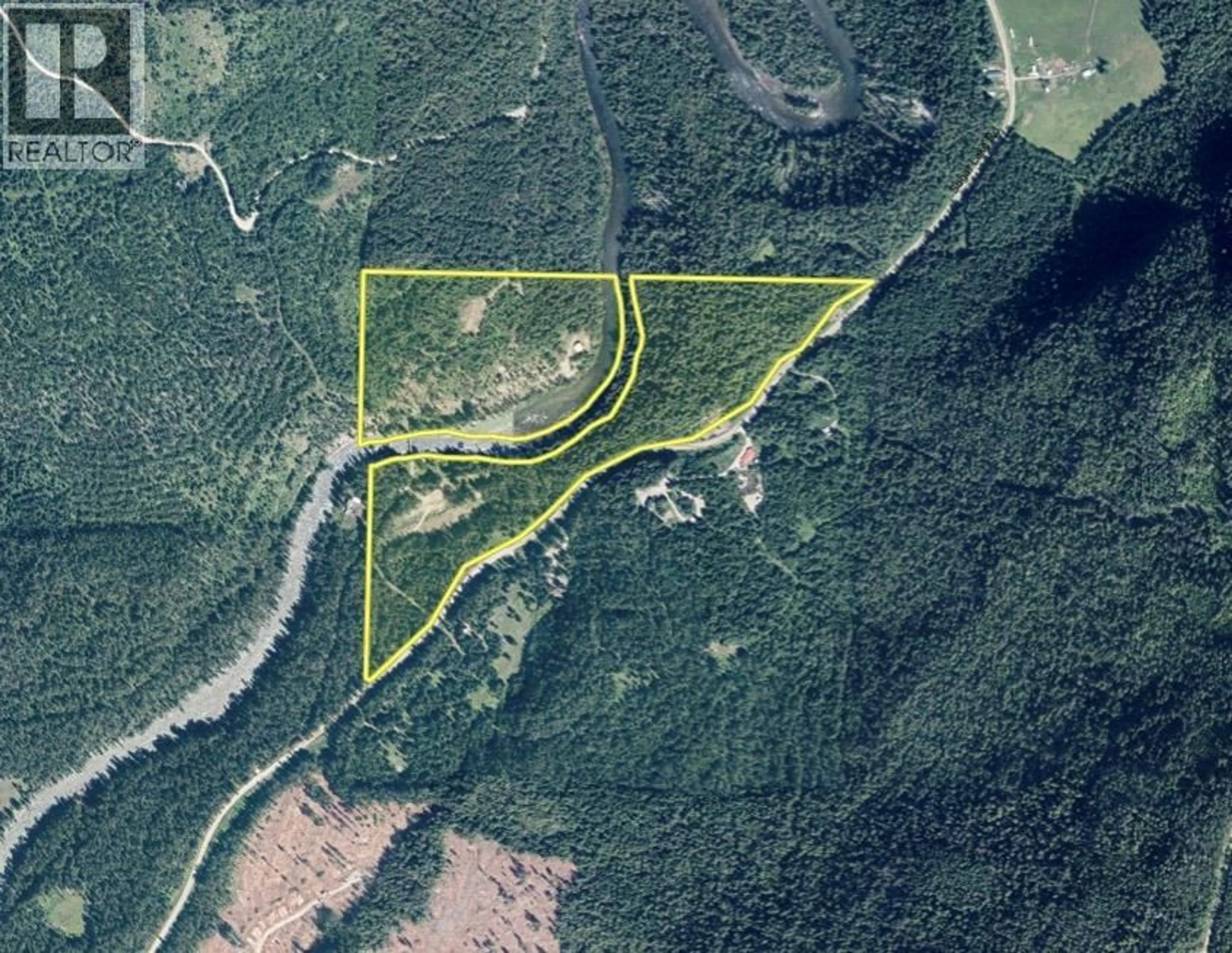 Picture of a map for 1136 SUGAR LAKE ROAD, Cherryville British Columbia V0E2G2