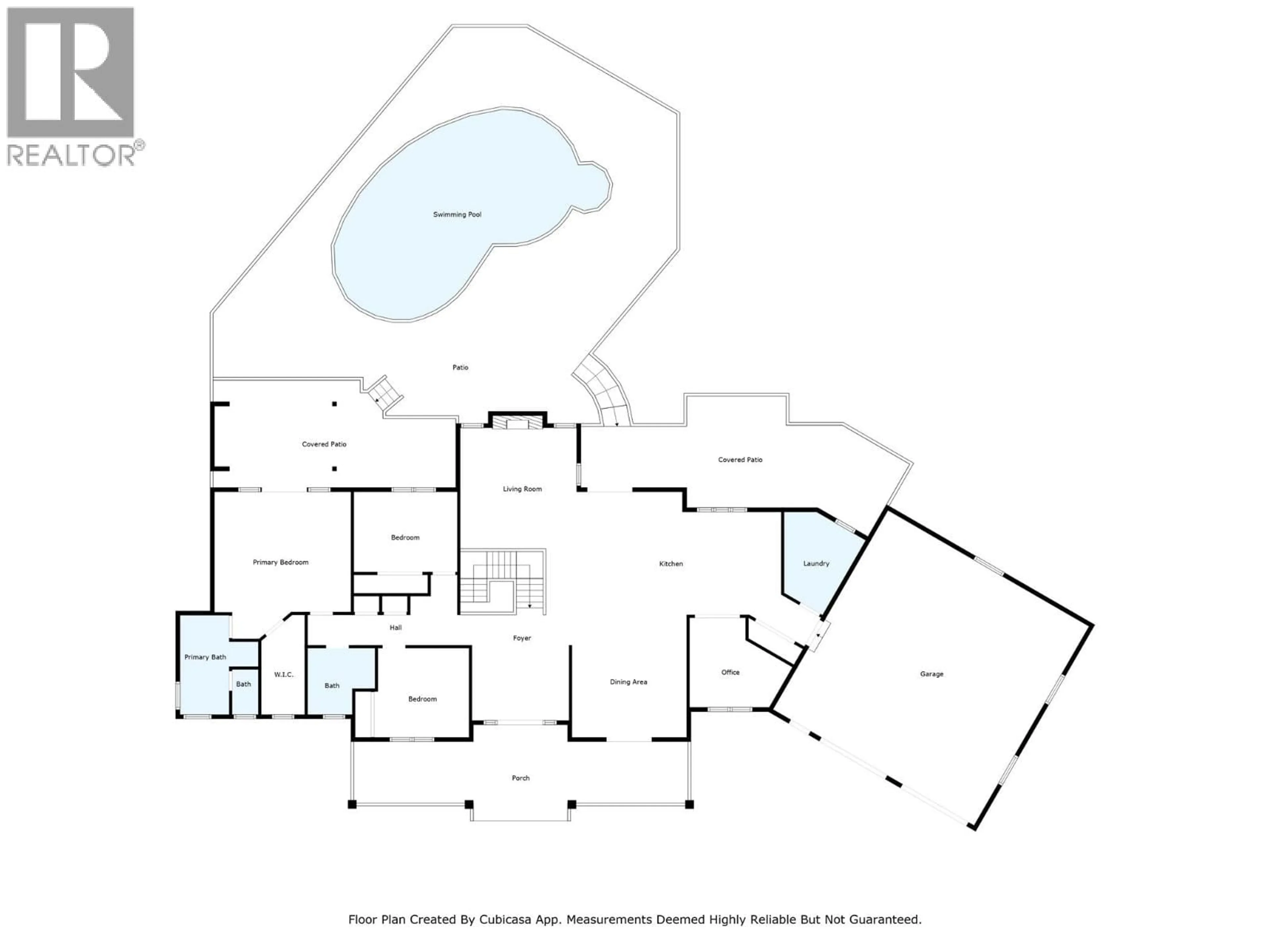 Floor plan for 5833 TODD ROAD, Kamloops British Columbia V2C6P2