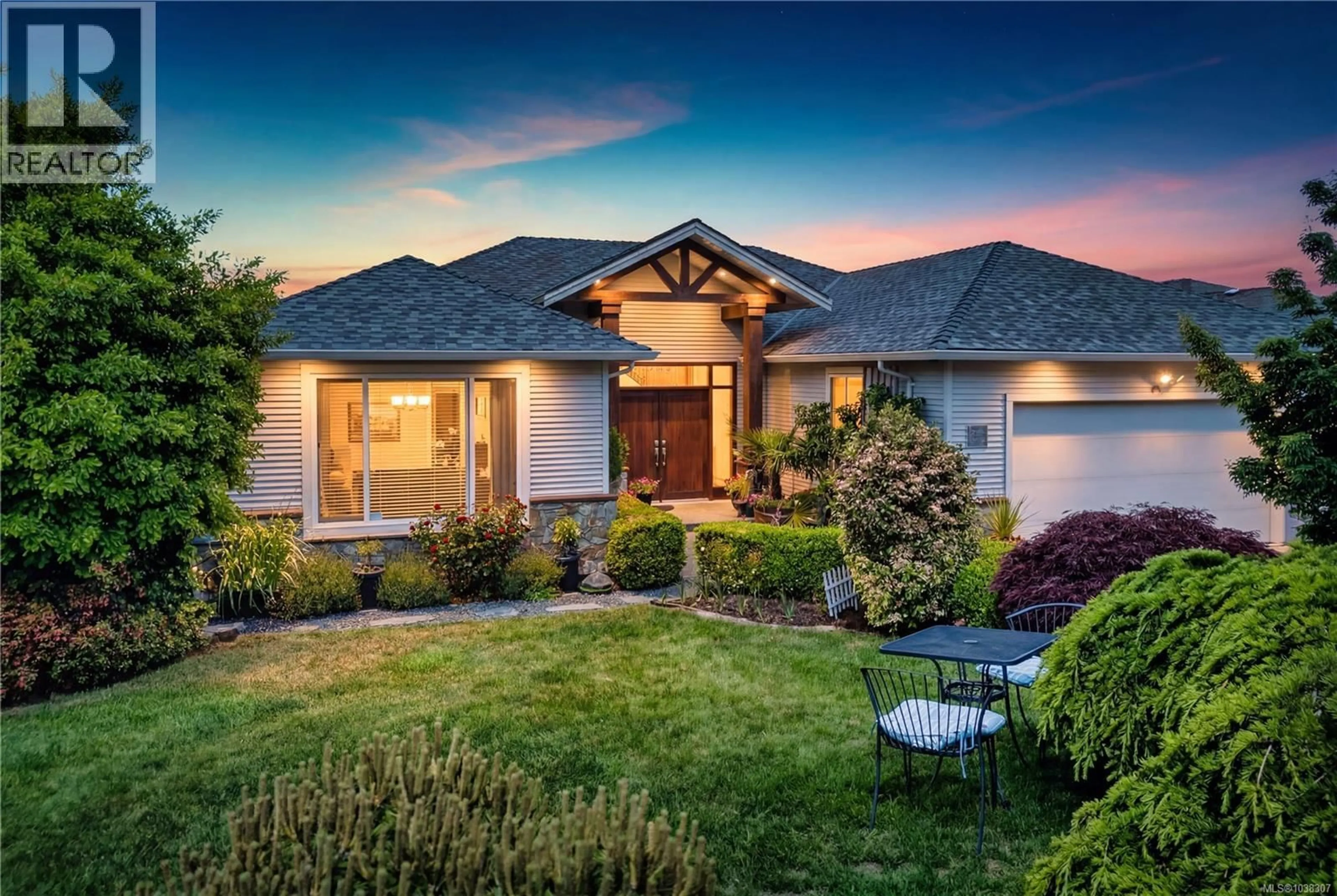 Home with brick exterior material, street for 2122 WREN PLACE, Nanaimo British Columbia V9R7A7