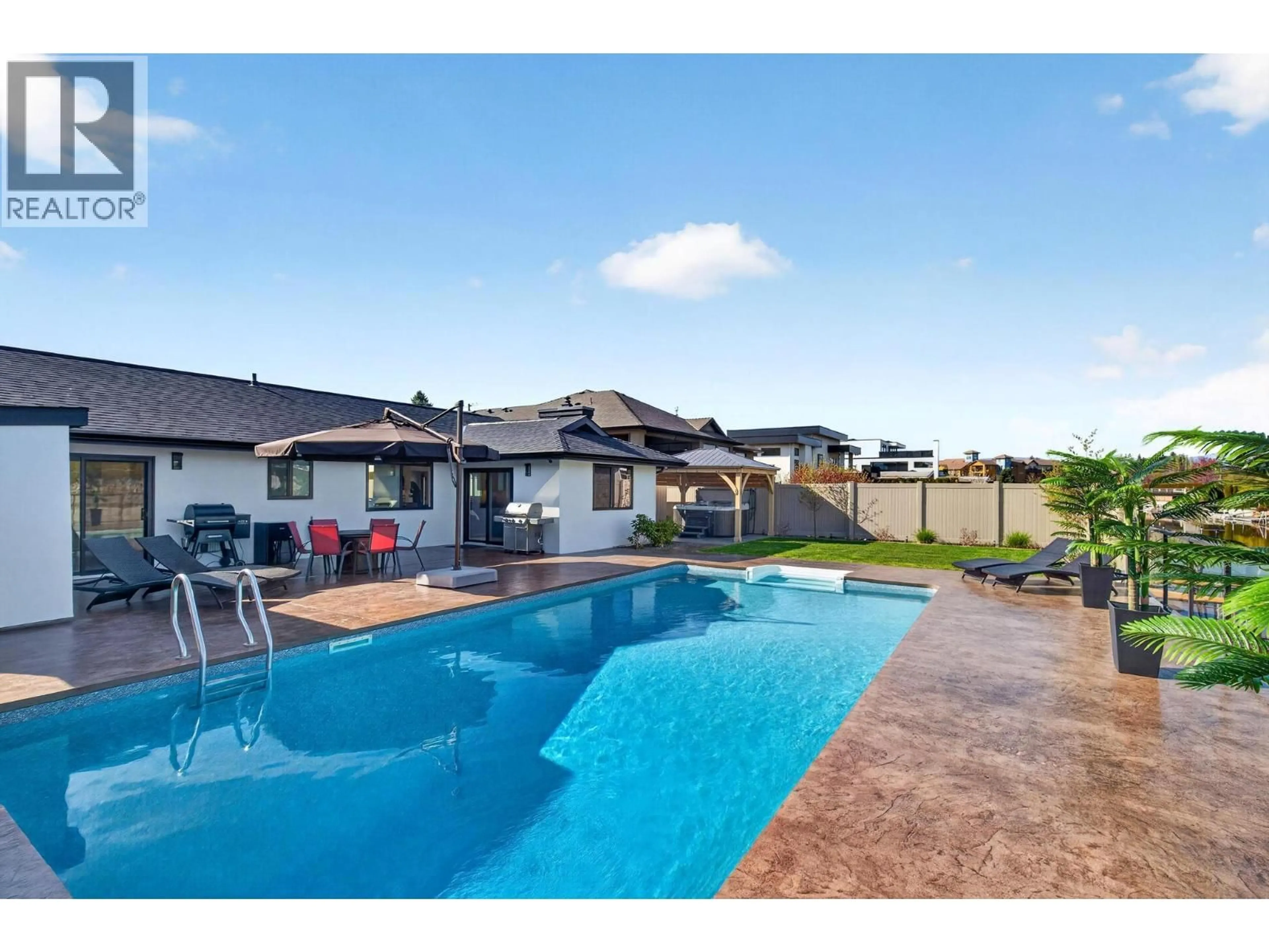 Pool for 1674 PRITCHARD DRIVE, West Kelowna British Columbia V4T1X5