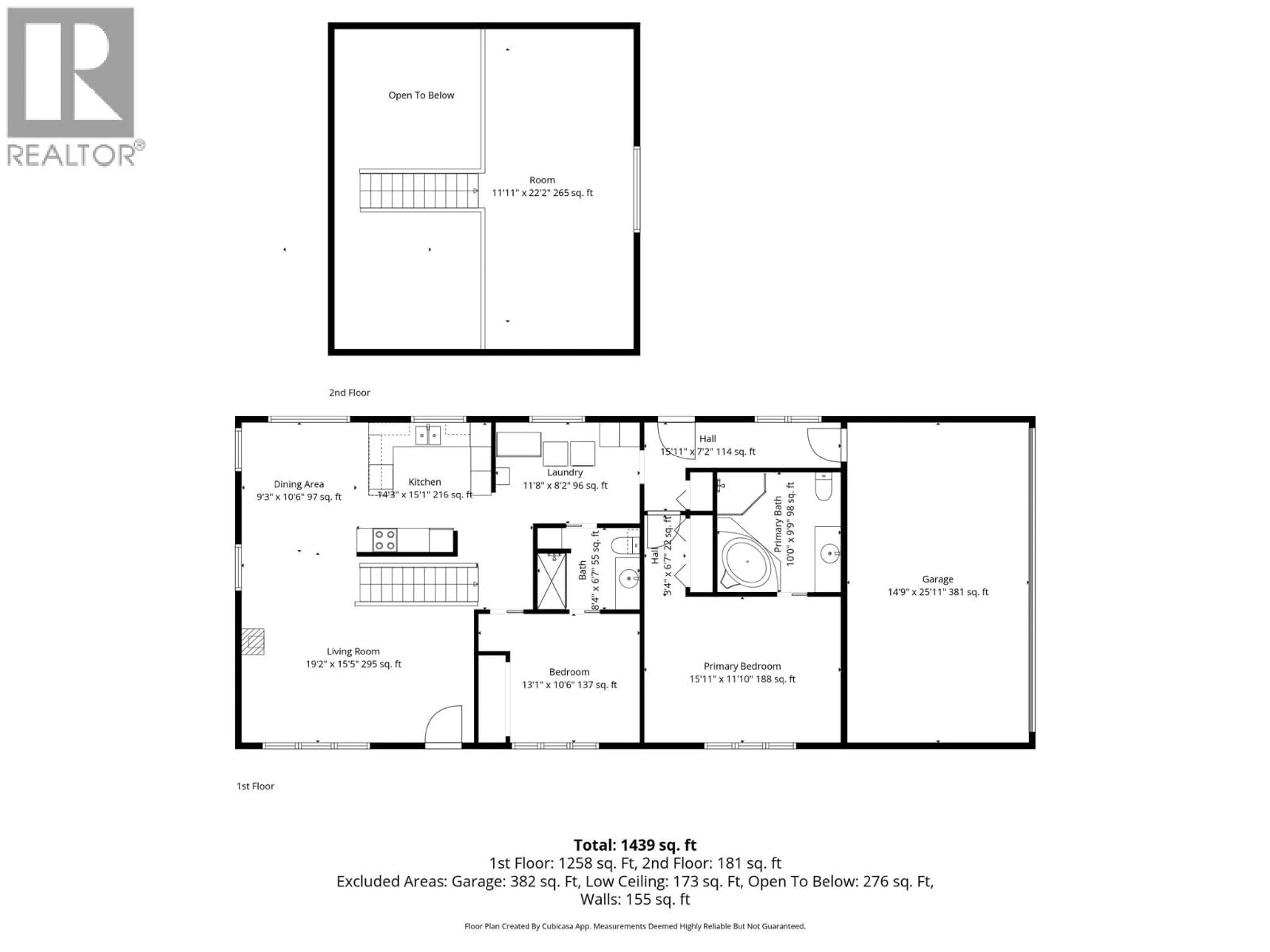 Floor plan for 2481 COALMONT ROAD, Coalmont-Tulameen British Columbia V0H1G0
