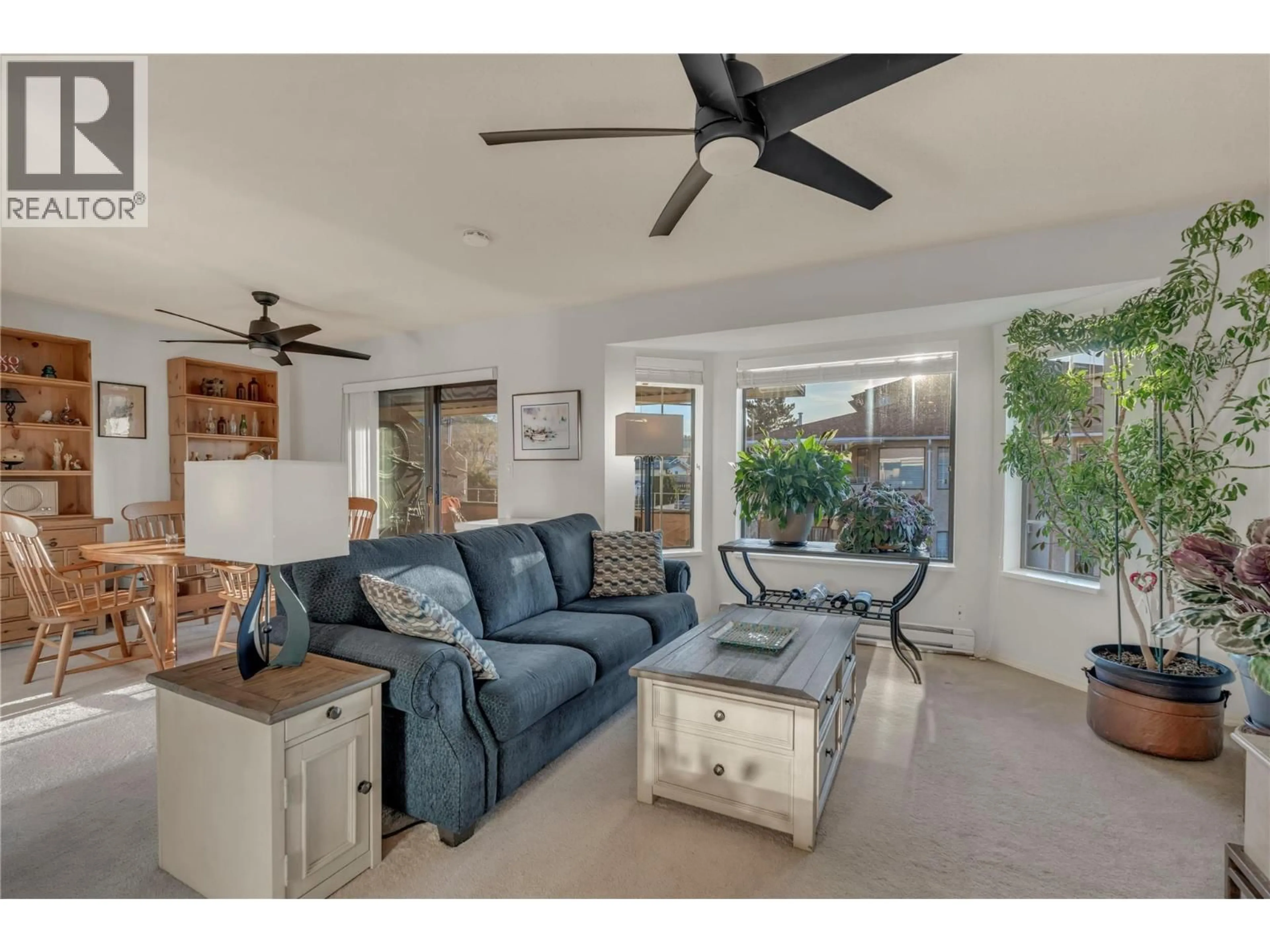 Living room with furniture, unknown for 10 - 13213 ARMSTRONG AVENUE, Summerland British Columbia V0H1Z5