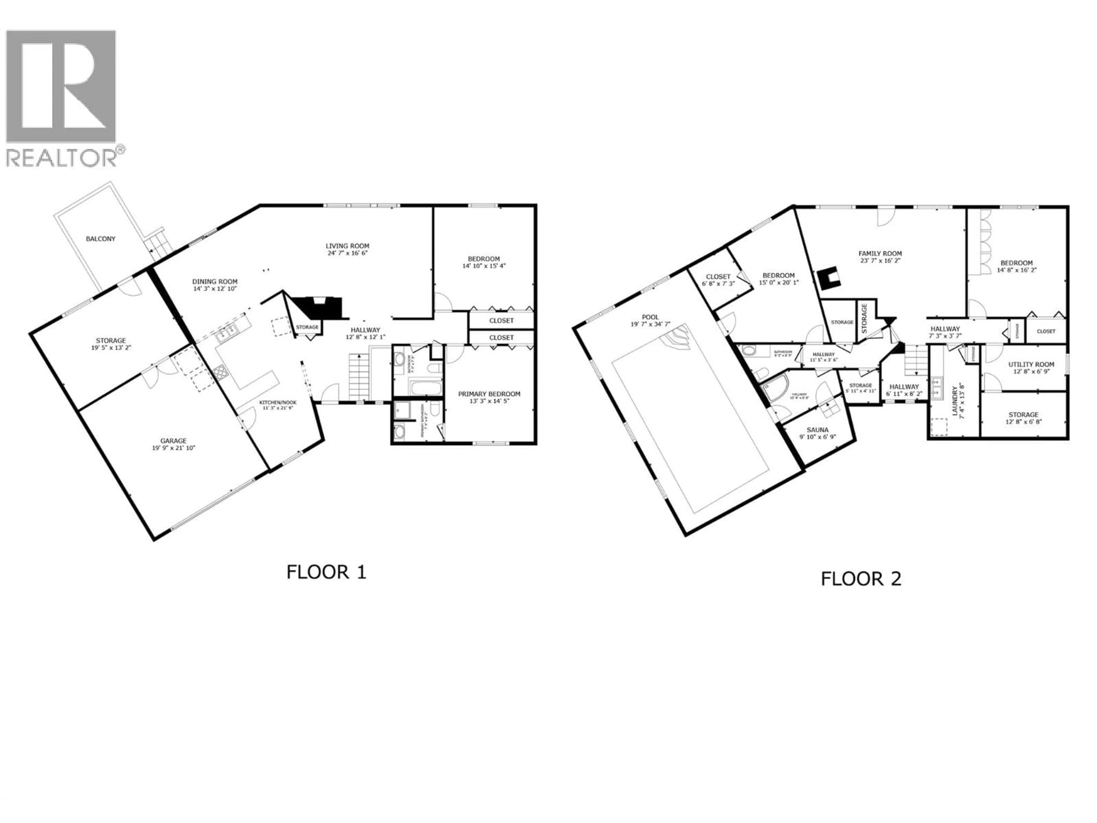 Floor plan for 3915 TREPANIER HEIGHTS AVENUE, Peachland British Columbia V0H1X2