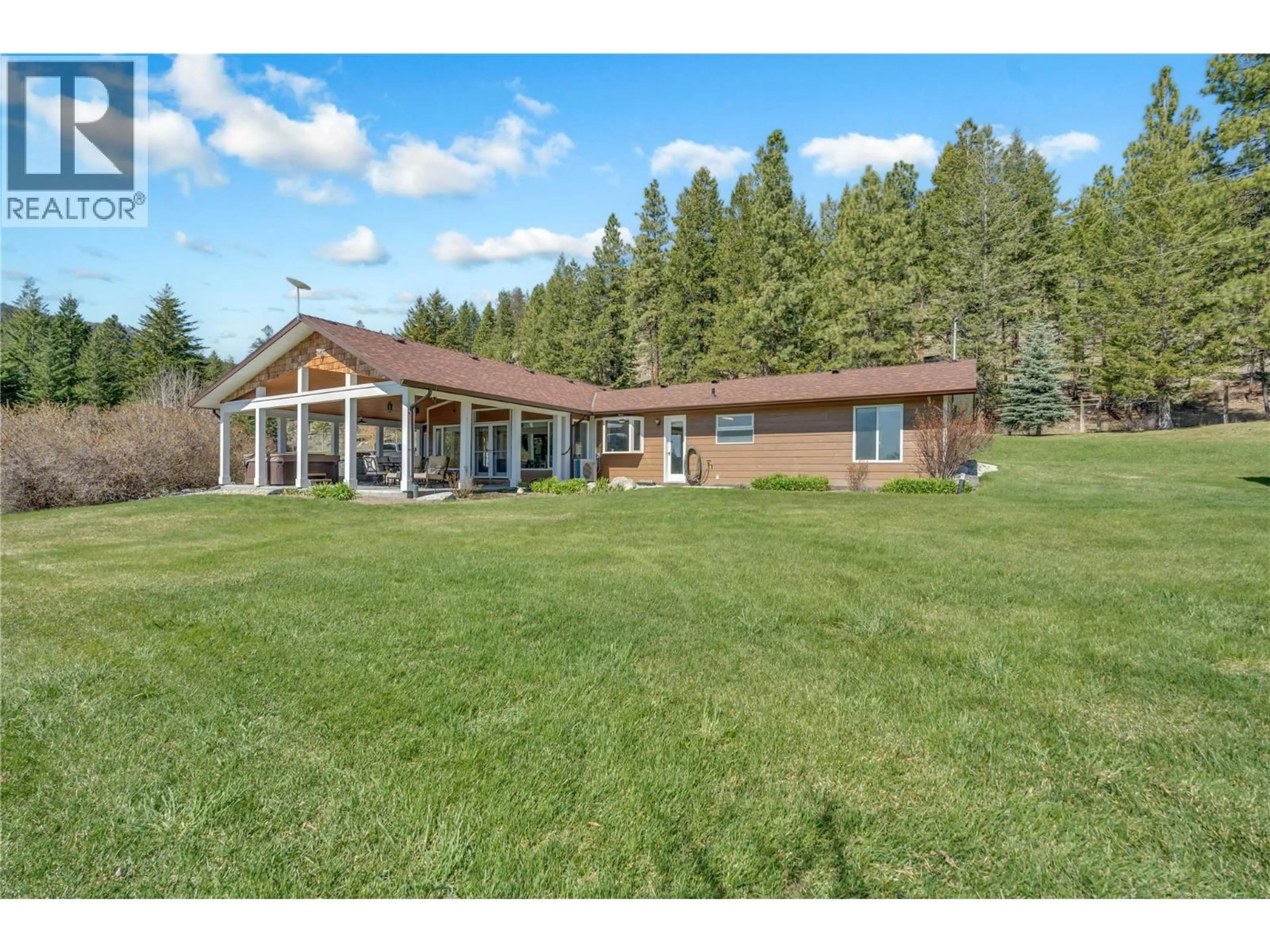 A pic from outside/outdoor area/front of a property/back of a property/a pic from drone, unknown for 30 OSBORNE ROAD, Summerland British Columbia V0H1Z8