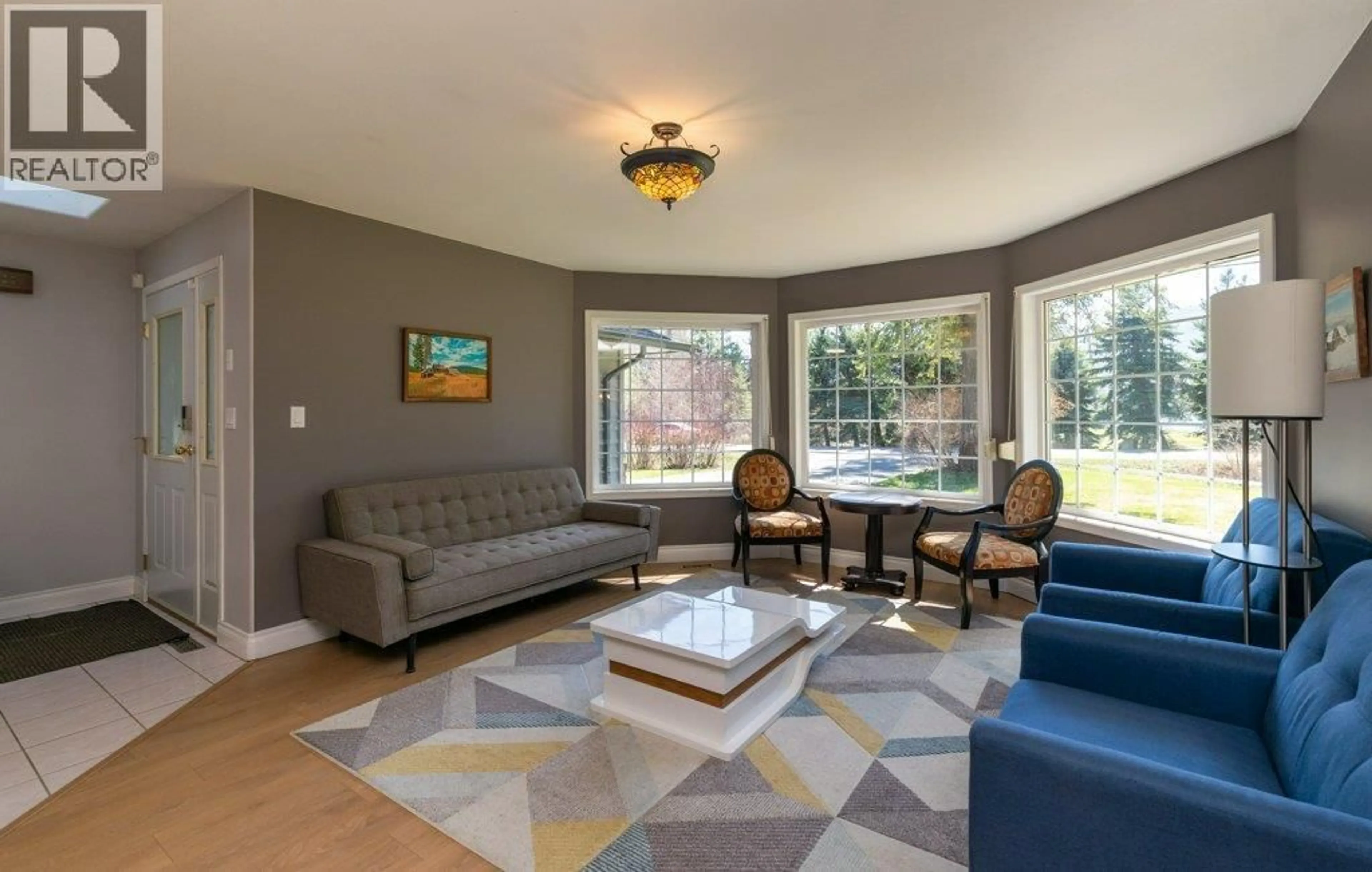 Living room with furniture, unknown for 3789 ZINCK ROAD, Scotch Creek British Columbia V0E1M5