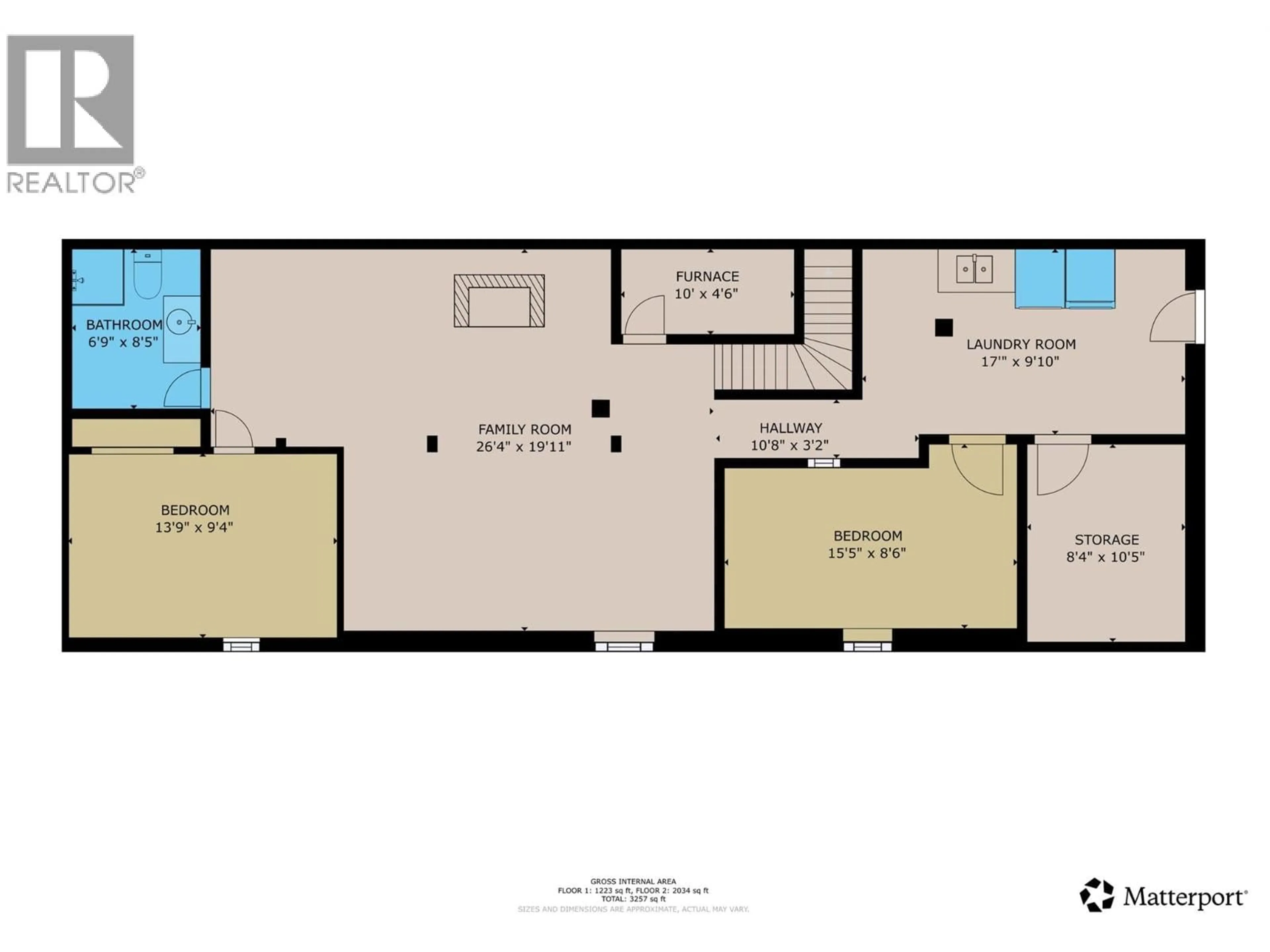 Floor plan for 6209 MISSION ROAD, Cranbrook British Columbia V1C7B7