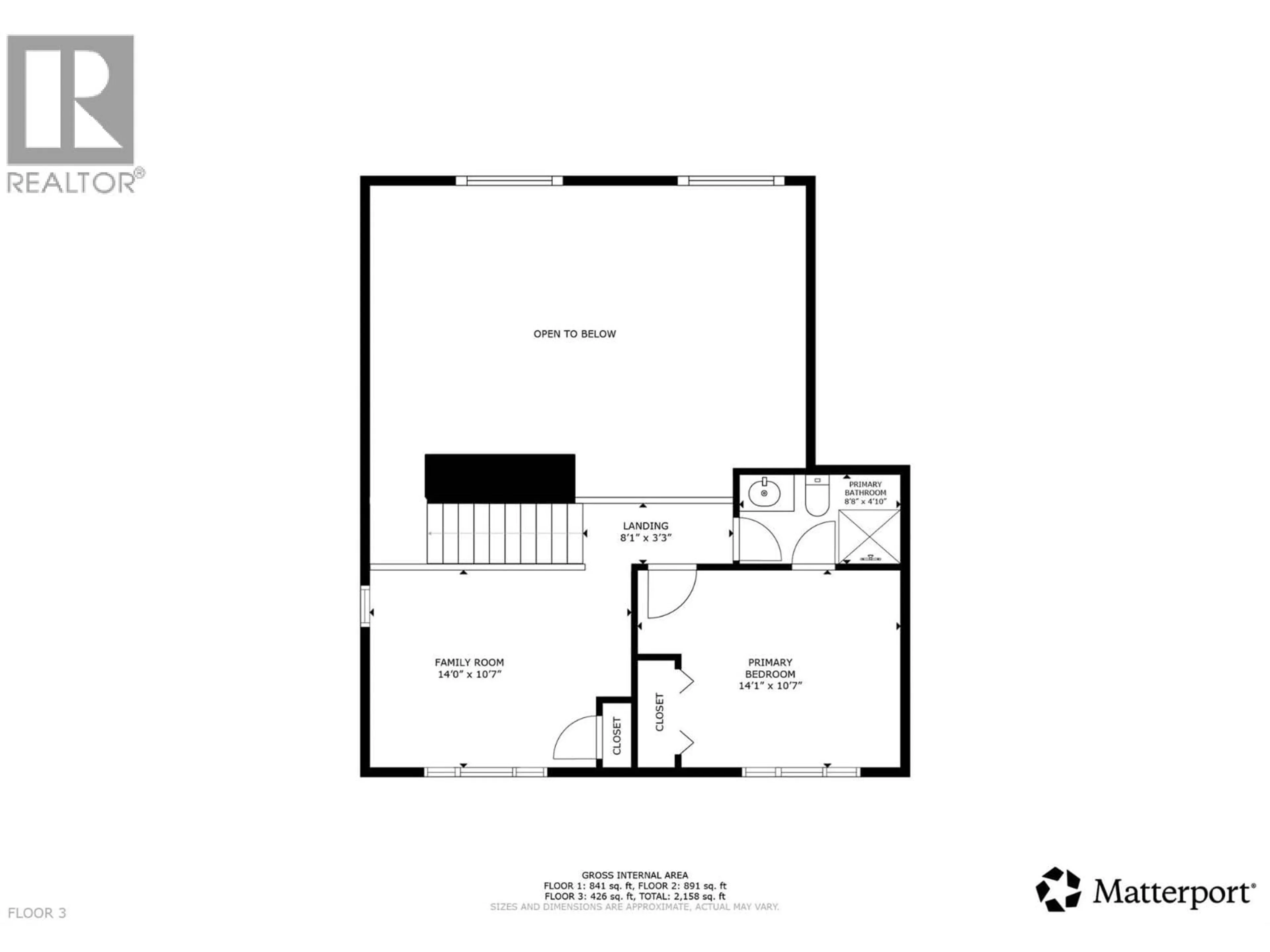 Floor plan for 7491 PINE CONE LANE OTHER, Radium Hot Springs British Columbia V0A1M0