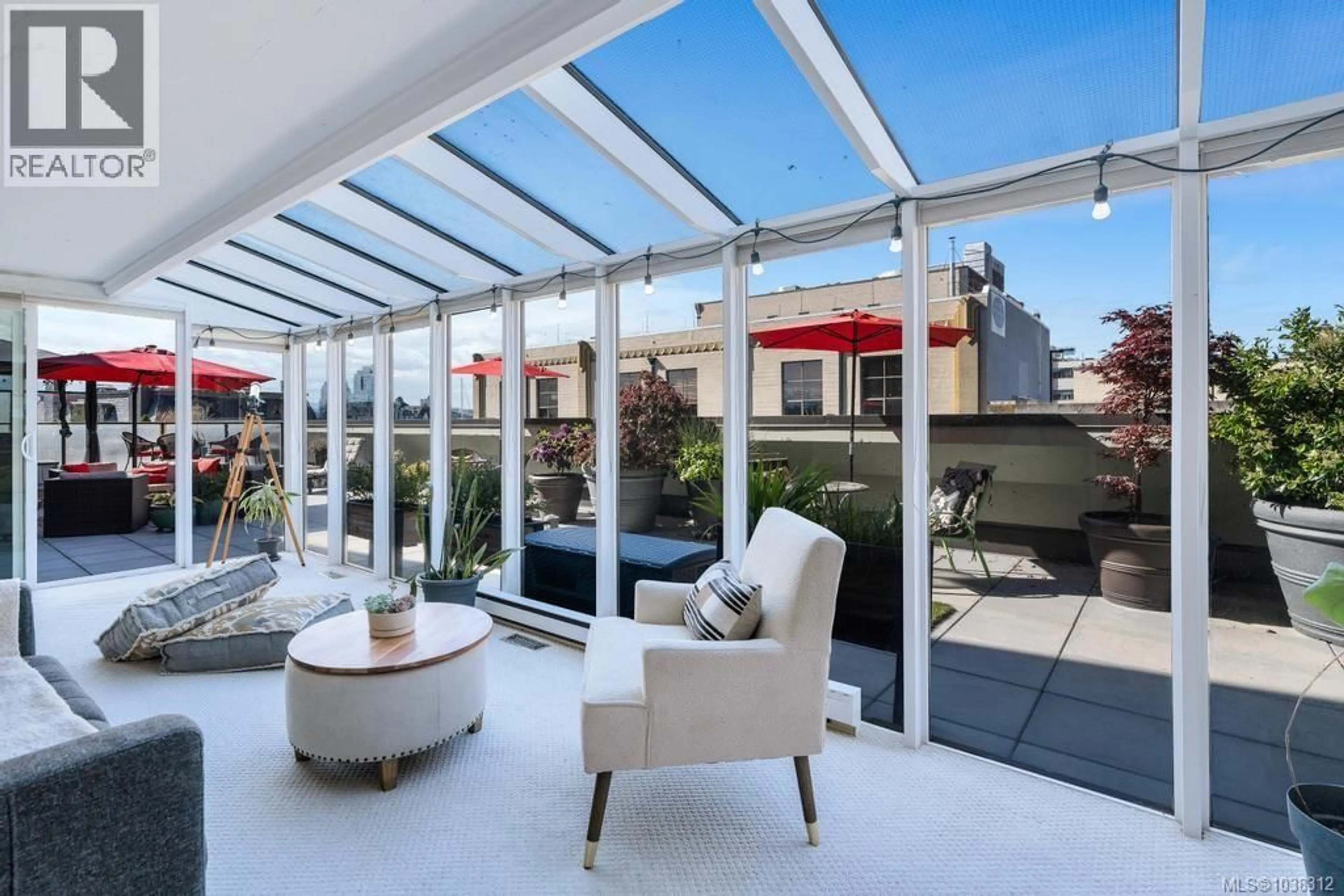 Patio, street for 306 - 525 BROUGHTON STREET, Victoria British Columbia V8W3E2