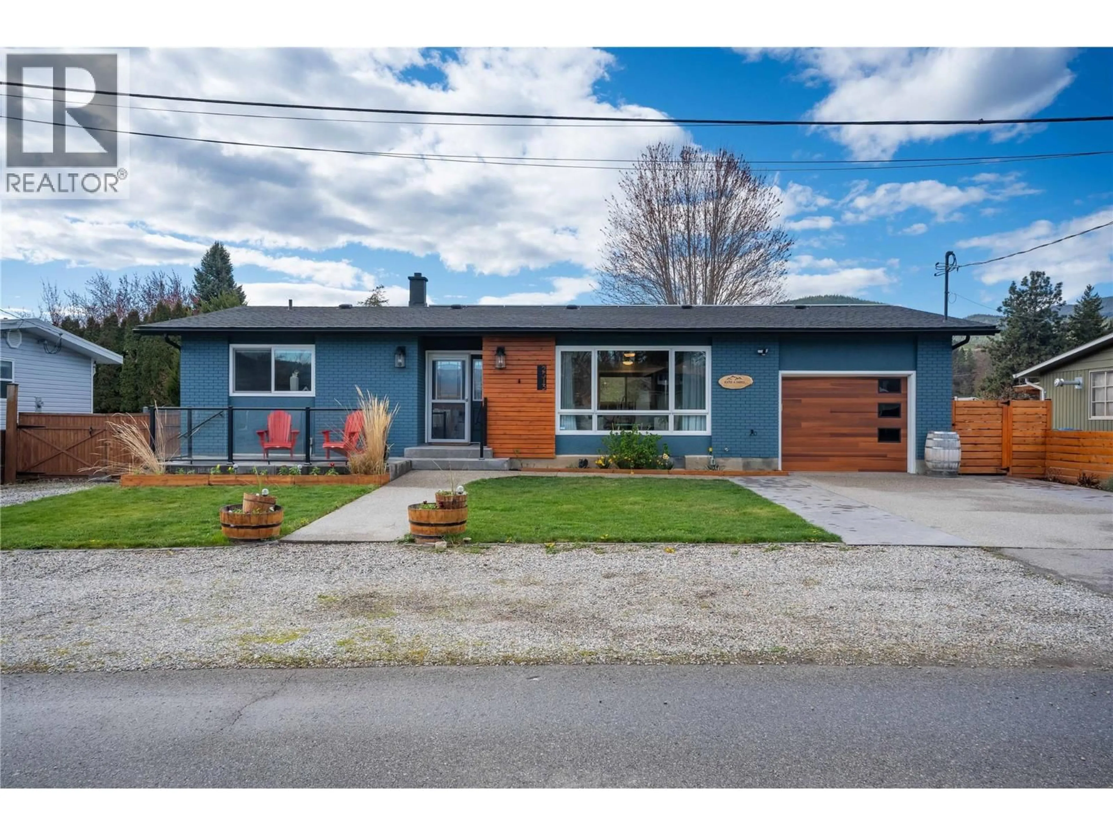 Home with brick exterior material, street for 2513 JUNIPER STREET, Summerland British Columbia V0H1Z4