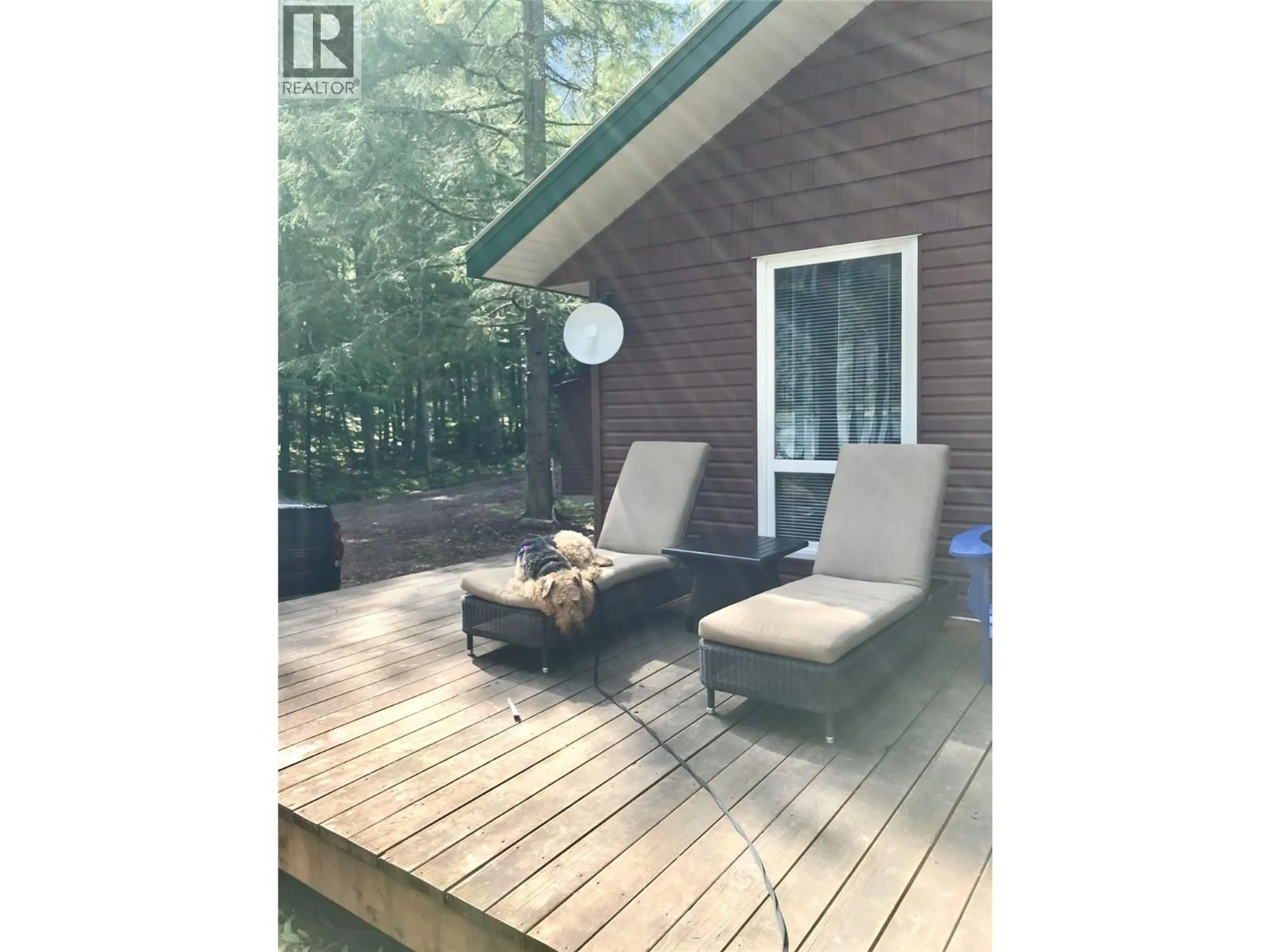 Patio, water/lake/river/ocean view for 3848 ROCK ISLAND ROAD, Nakusp British Columbia V0G1R1