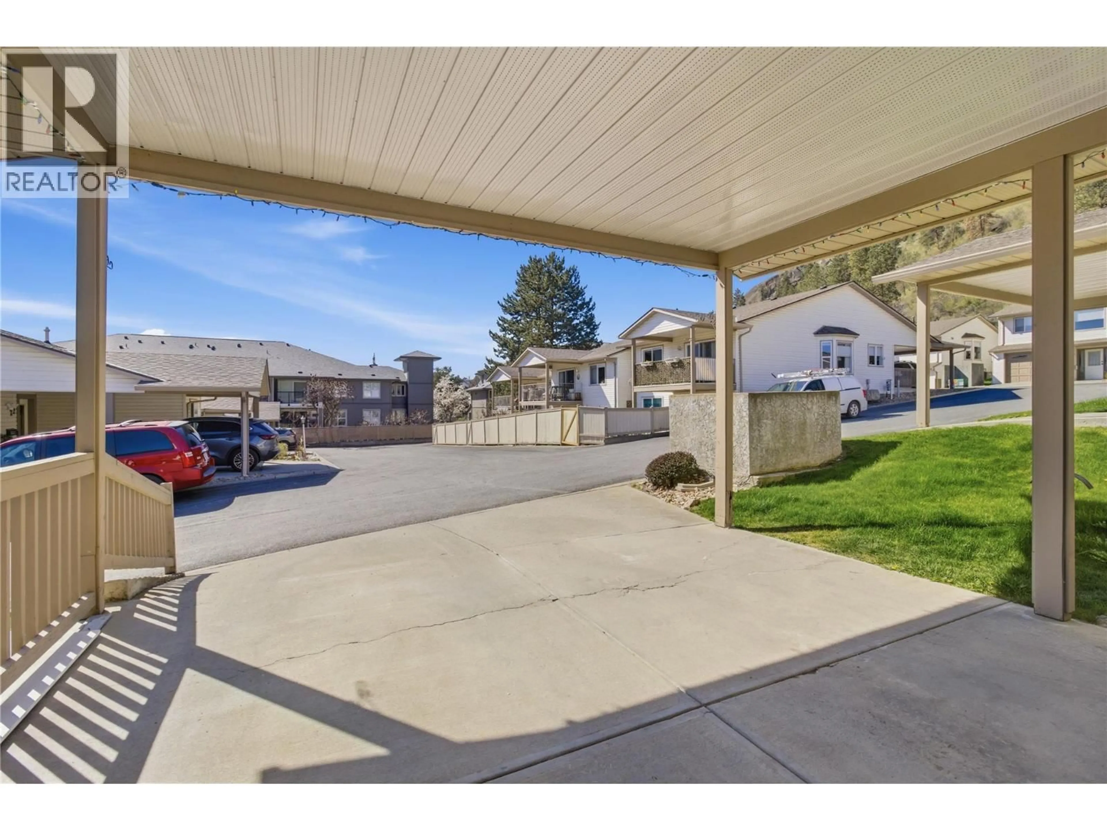 Patio, street for 10 - 4210 ALEXIS PARK DRIVE, Vernon British Columbia V1T6H3