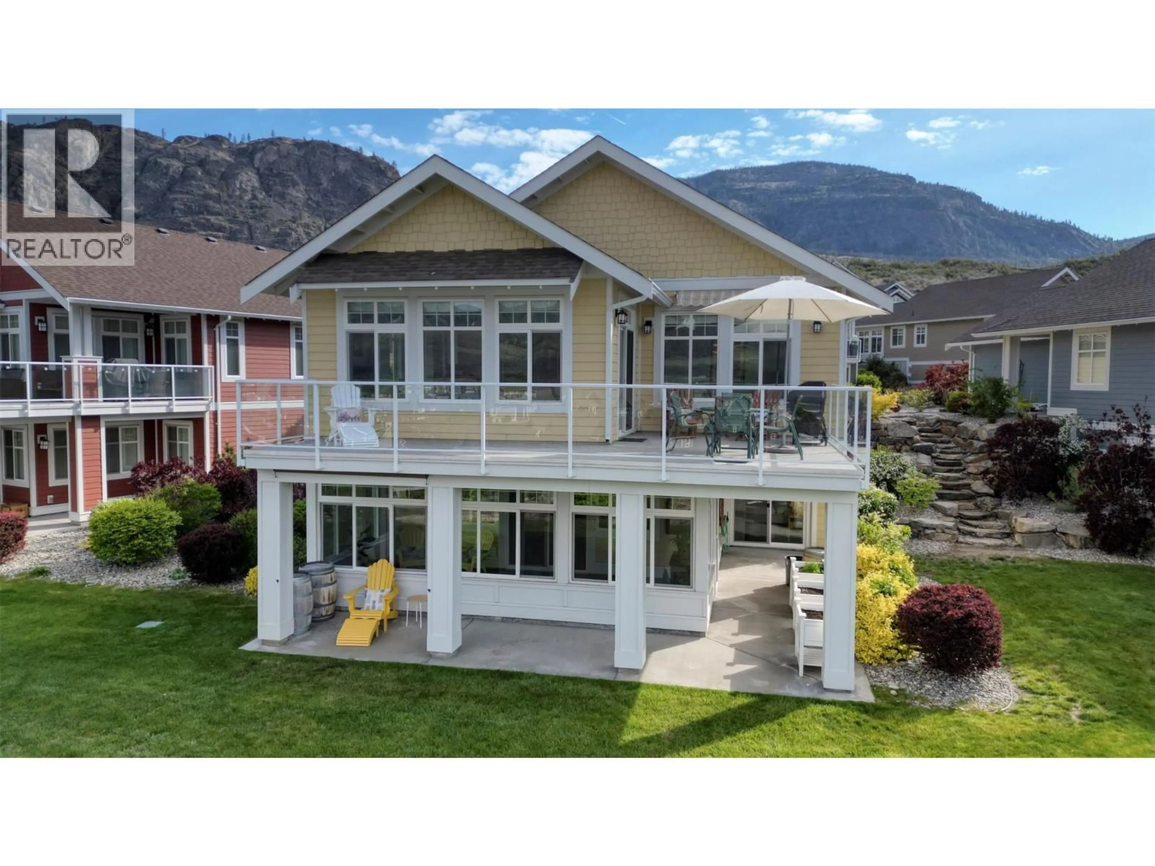 Home with vinyl exterior material, unknown for 195 - 2450 RADIO TOWER ROAD, Oliver British Columbia V0H1T1