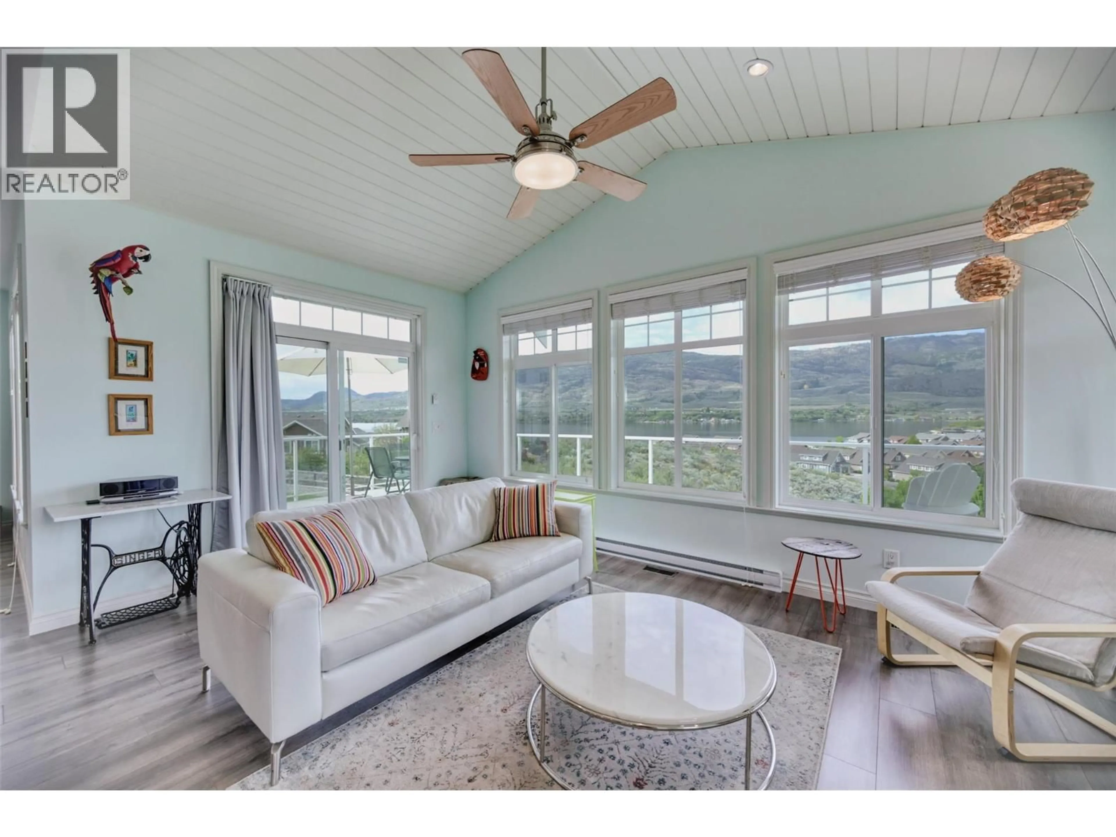Living room with furniture, unknown for 195 - 2450 RADIO TOWER ROAD, Oliver British Columbia V0H1T1