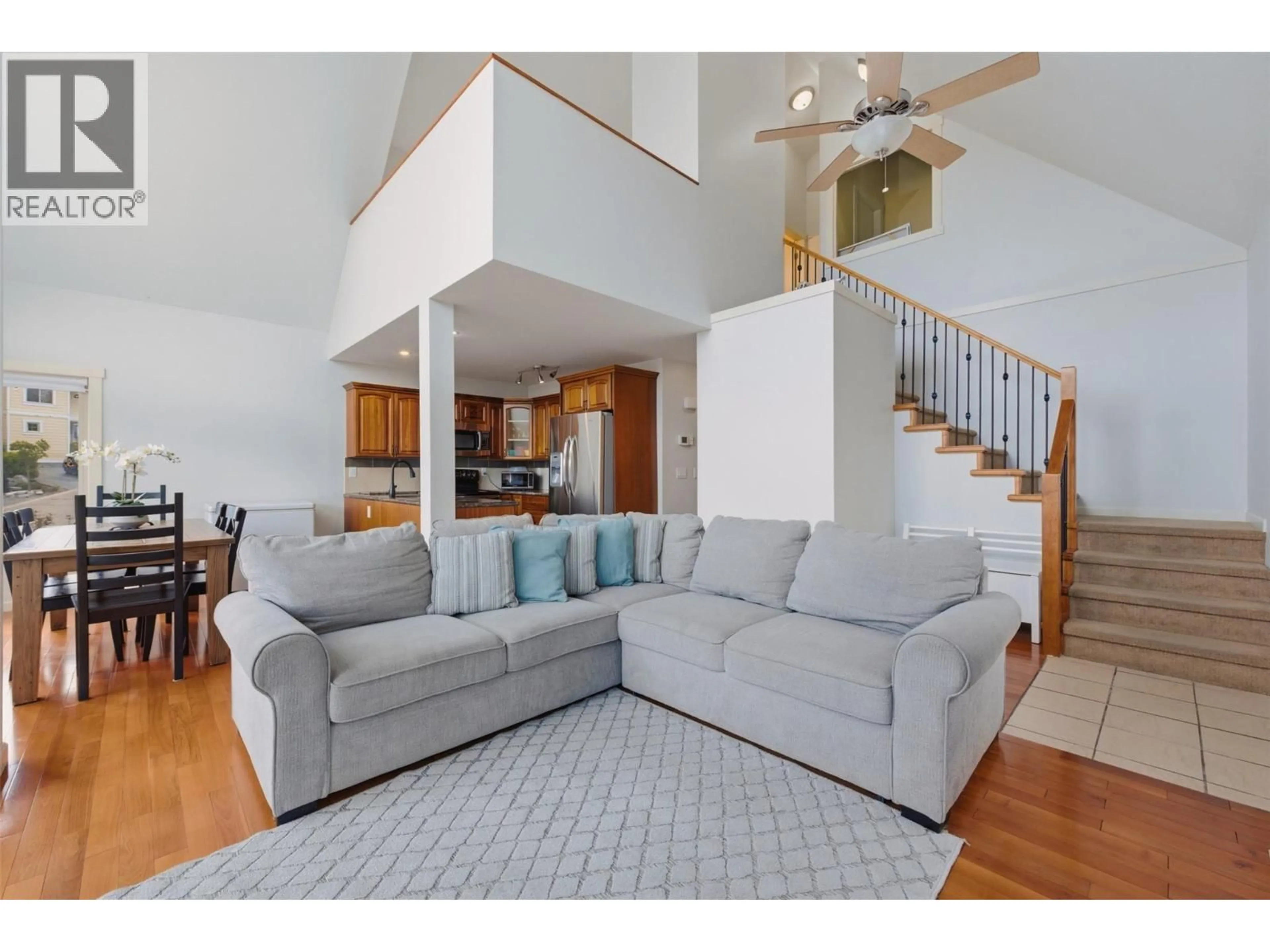 Living room with furniture, unknown for 220 - 6765 LA PALMA LOOP, Kelowna British Columbia V1Z3R8