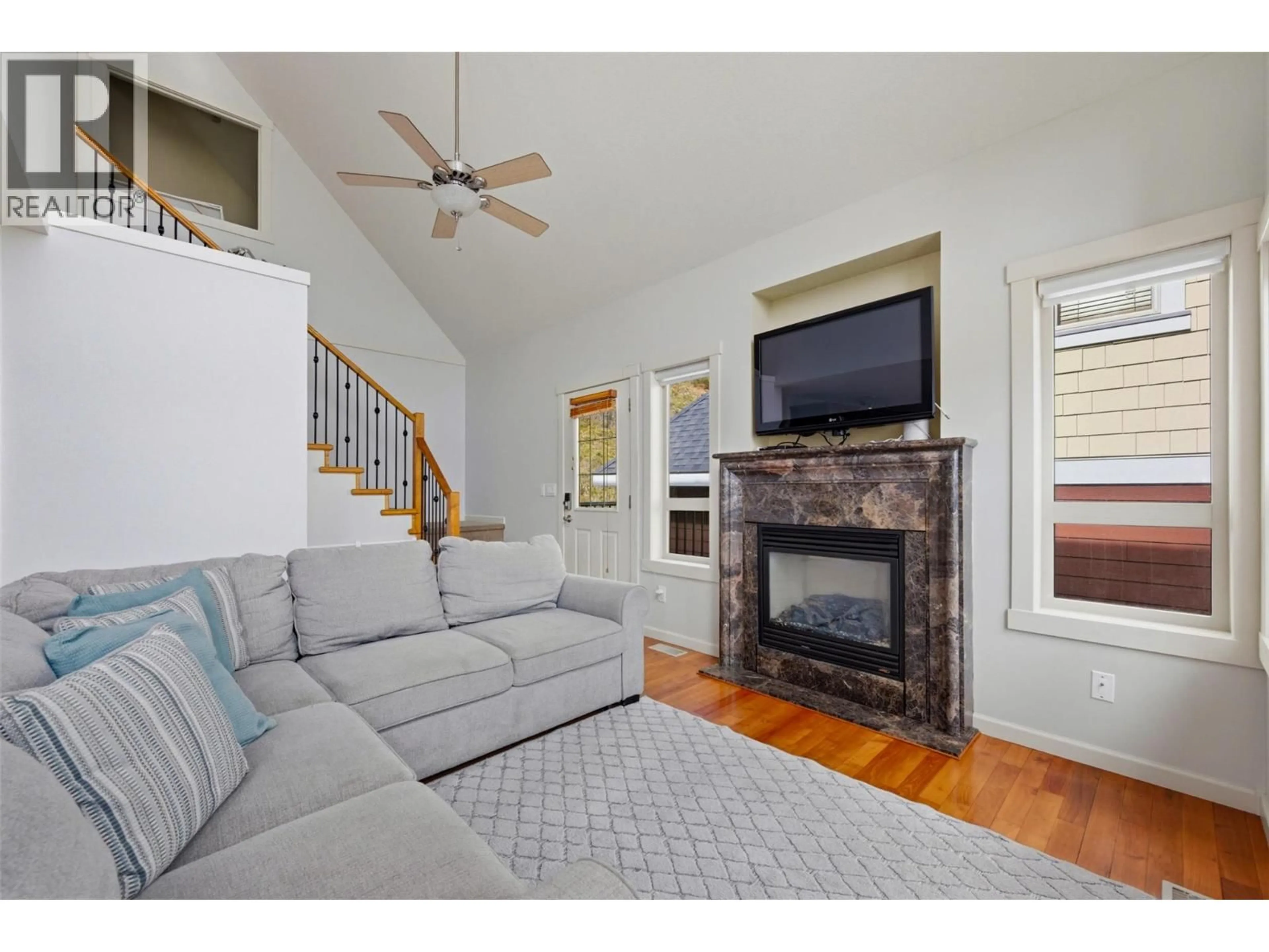 Living room with furniture, unknown for 220 - 6765 LA PALMA LOOP, Kelowna British Columbia V1Z3R8