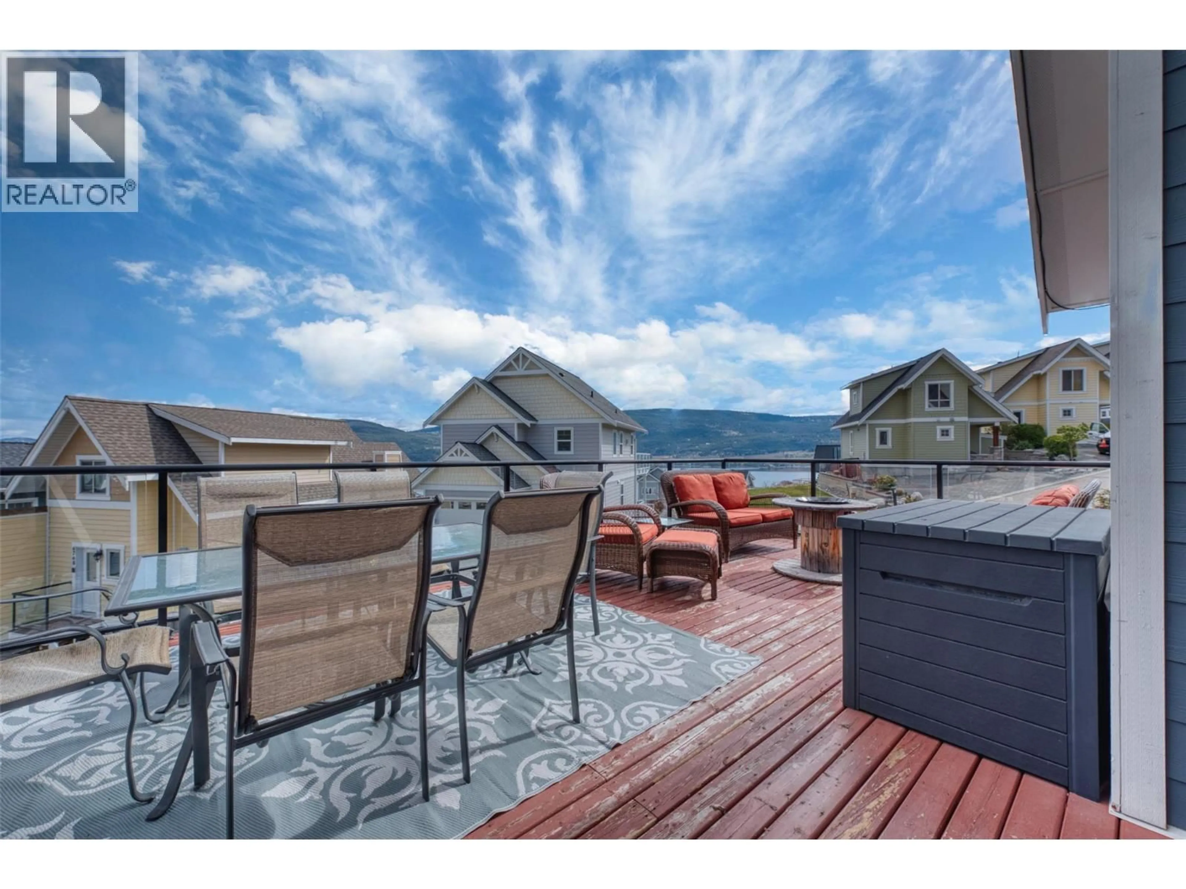 Patio, water/lake/river/ocean view for 220 - 6765 LA PALMA LOOP, Kelowna British Columbia V1Z3R8