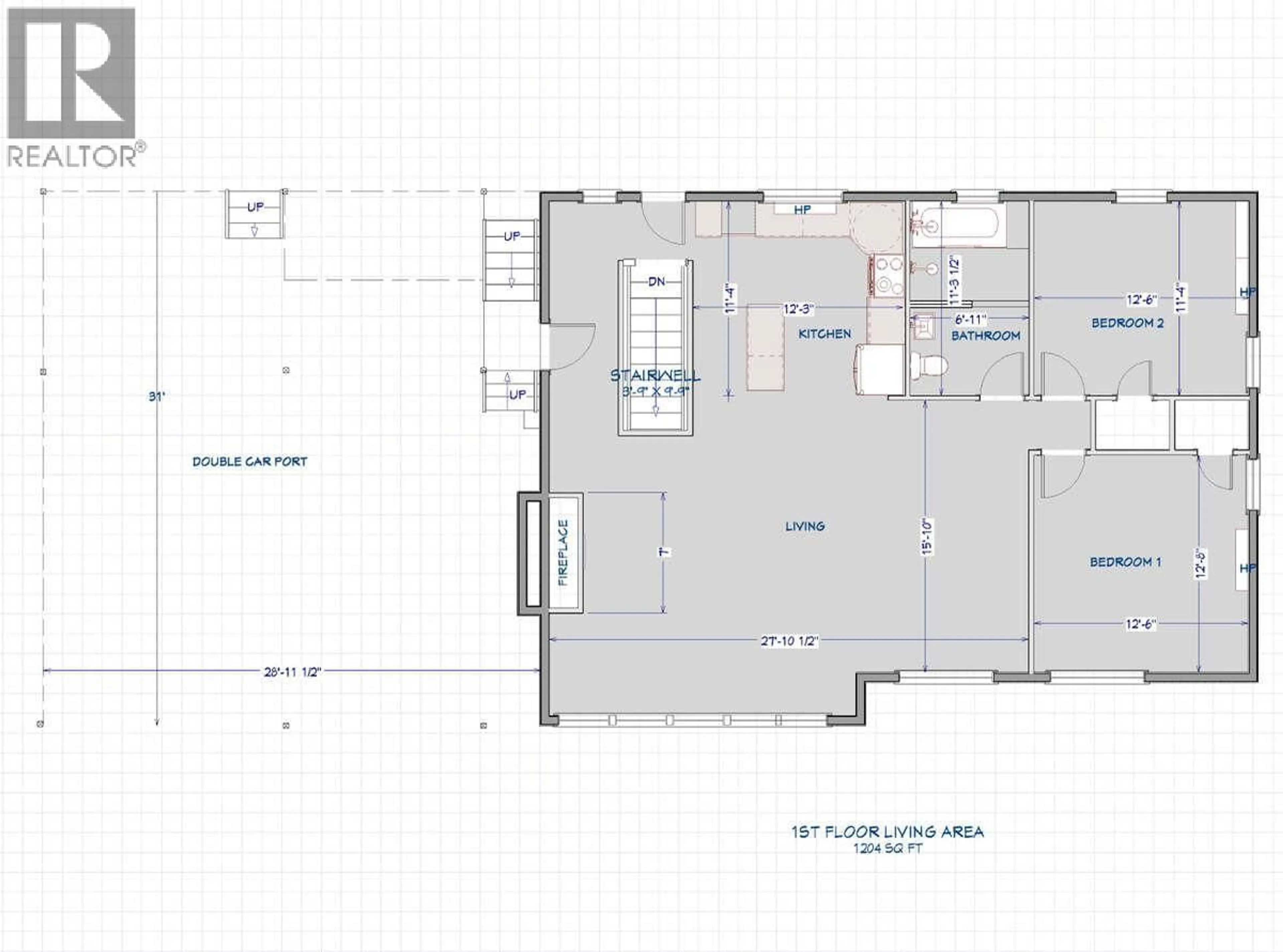 Floor plan for 7551 7TH STREET, Grand Forks British Columbia V0H1H0