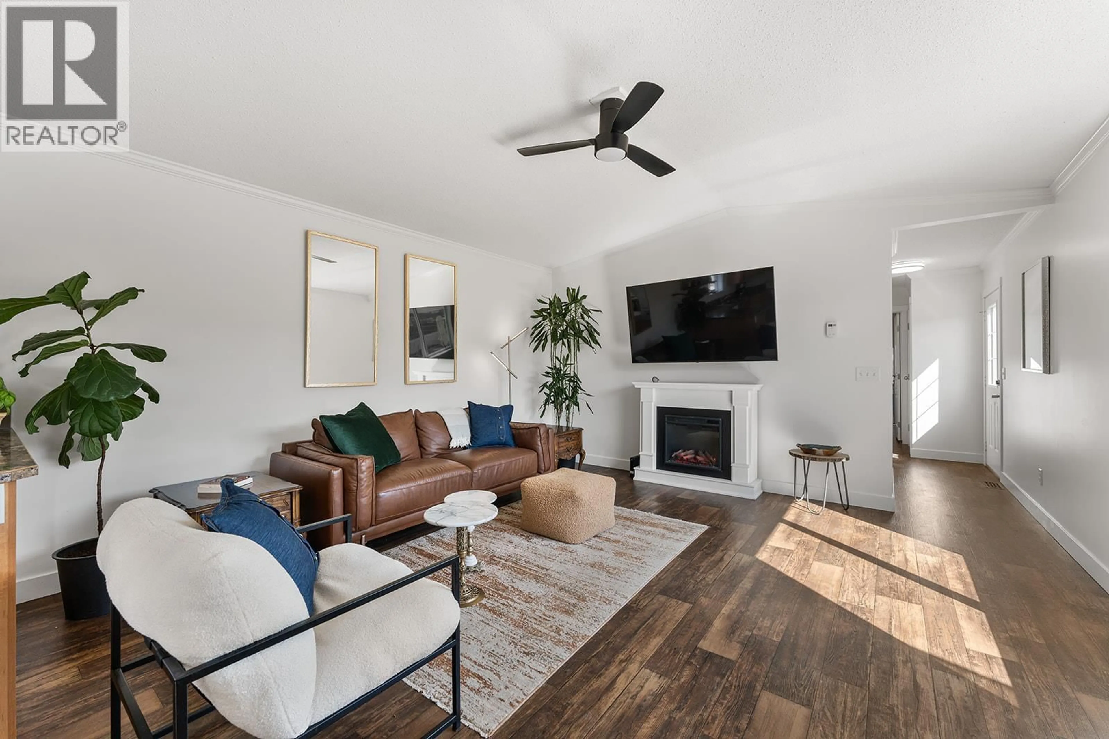 Living room with furniture, unknown for 174 - 9020 JIM BAILEY ROAD, Kelowna British Columbia V4V1E5