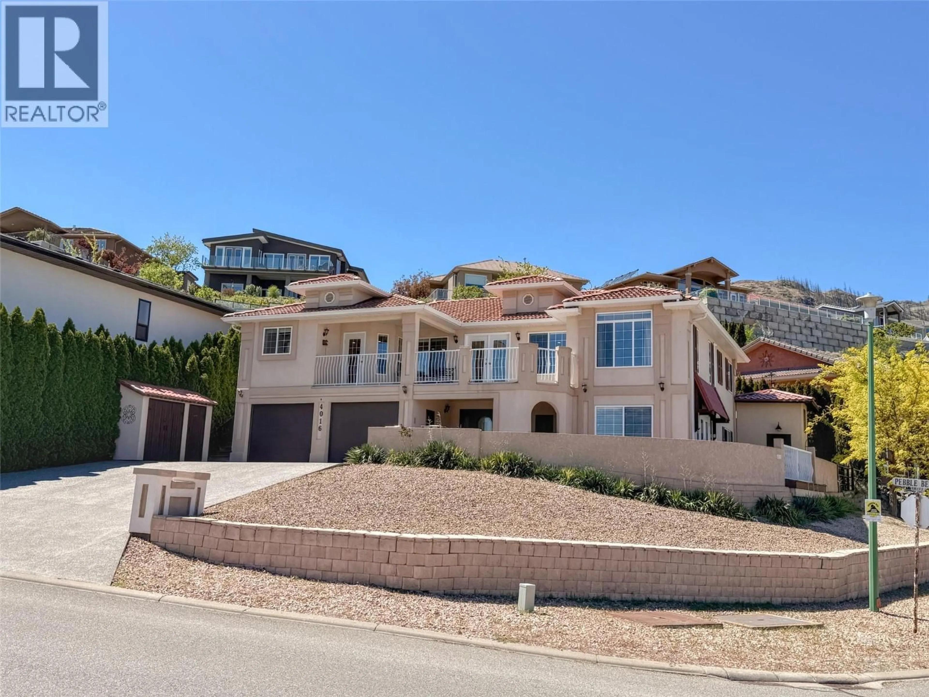 Unknown for 4016 PEBBLE BEACH DRIVE, Osoyoos British Columbia V0H1V4