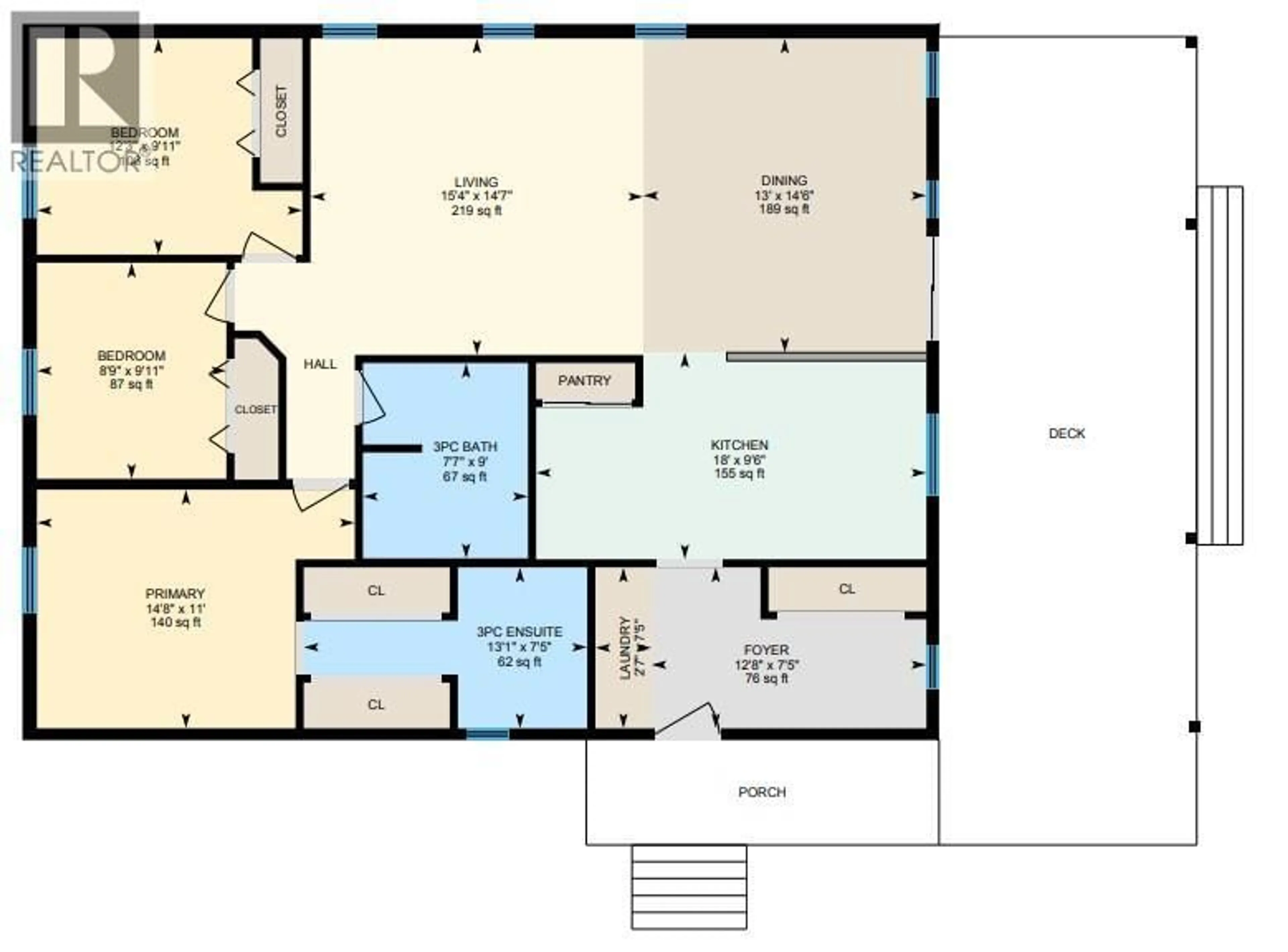 Floor plan for 5835 3RD STREET, Beaverdell British Columbia V0H1A0